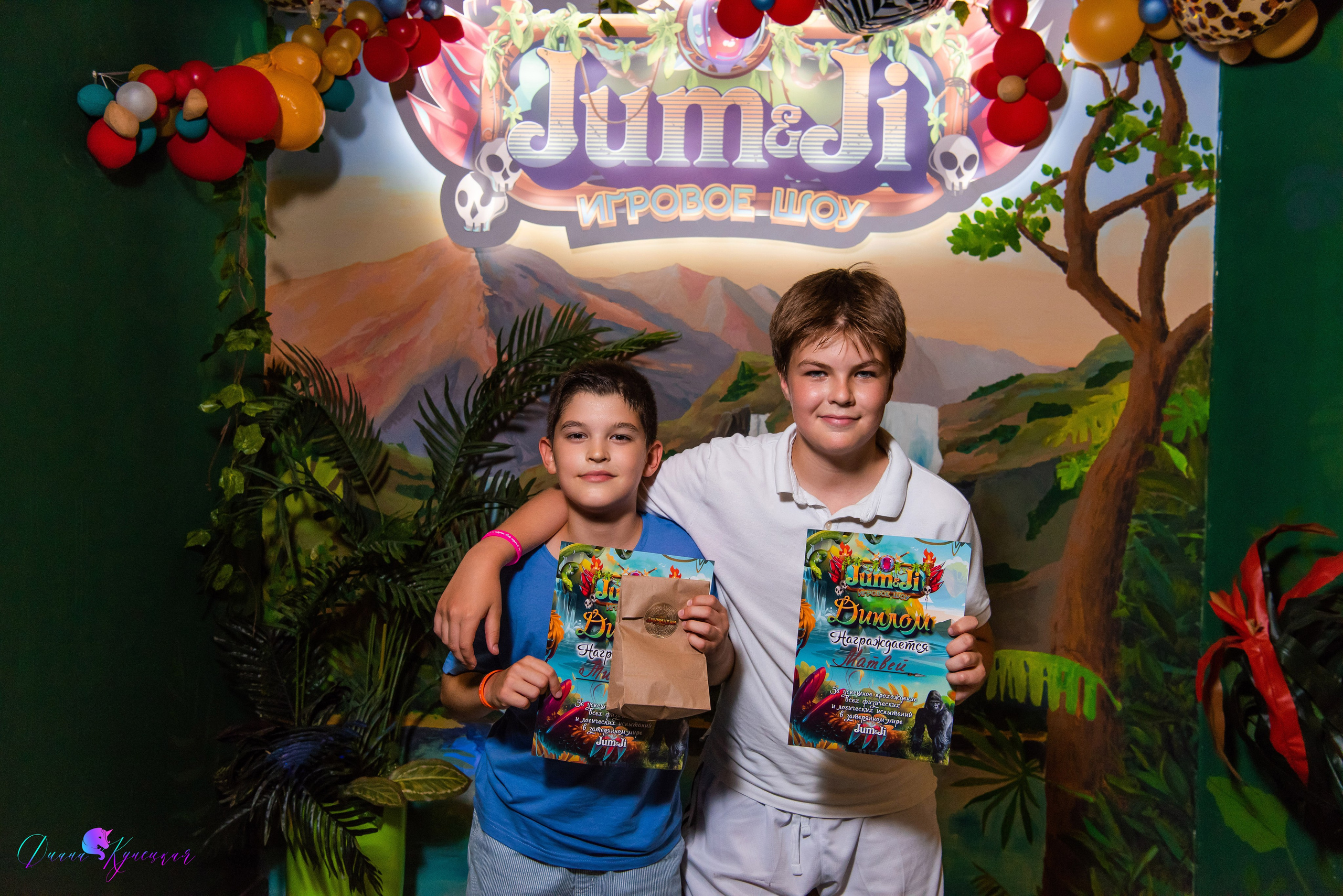 День Рождения Тимура. «Джуманджи Красногорск». Свадебный и арт-фотограф Кунецкая Диана