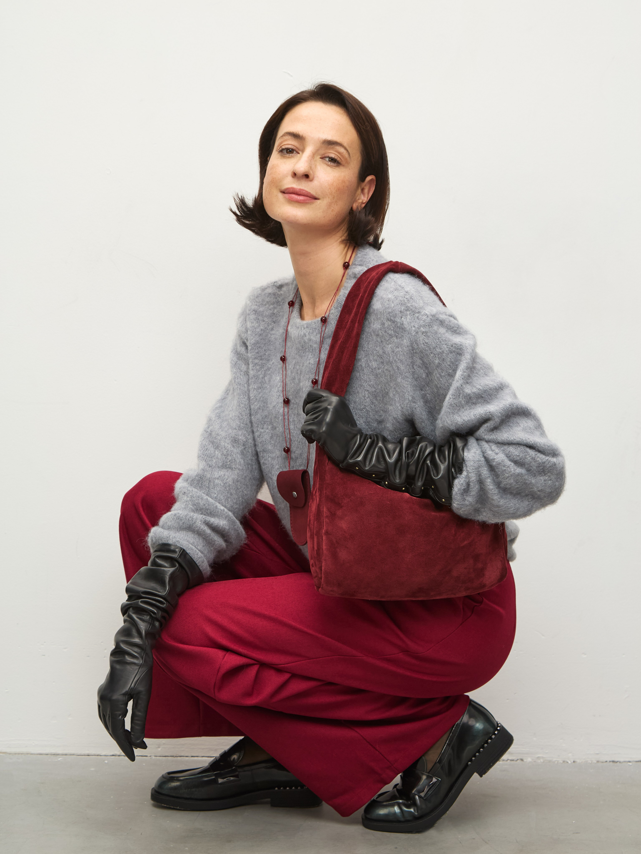 Каталог для бренда SHERWD. Fashion фотограф в Москве Ксения Чупрунова