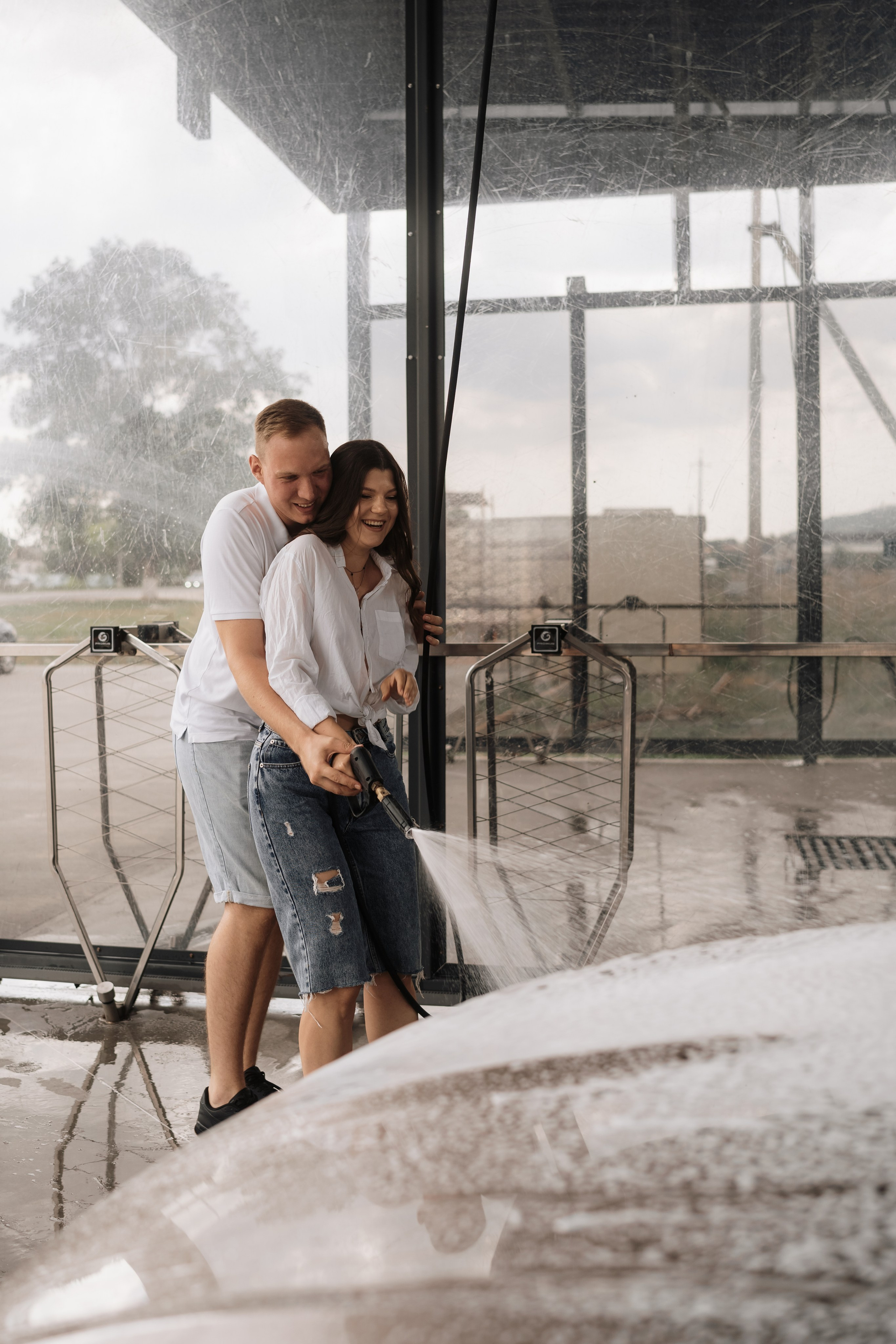 Свидание с ветерком. Свадебный и портретный фотограф Алена Седининна в Крыму