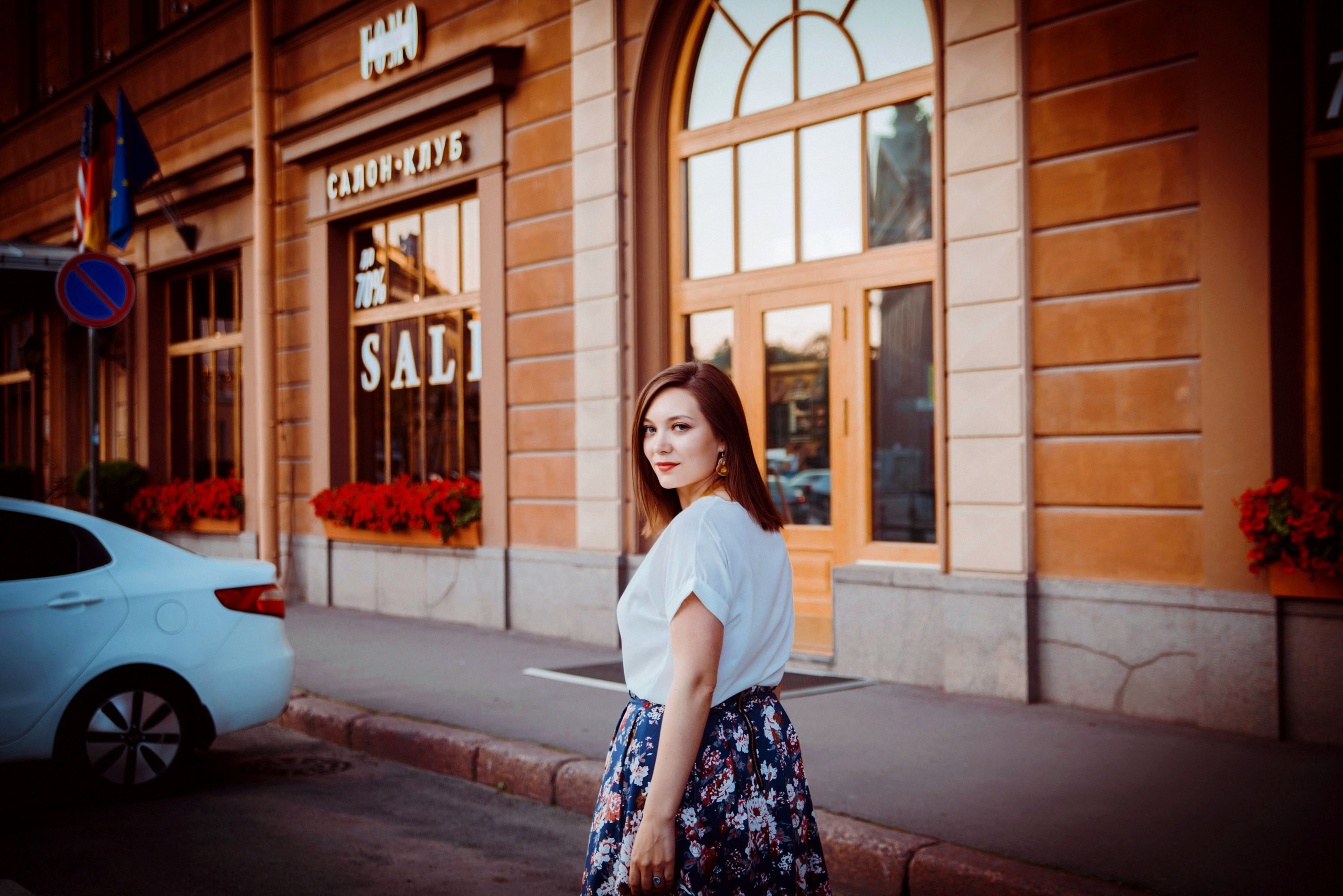 Прогулки по Питеру и Туристические маршруты. Фотограф Taliana Chastaya