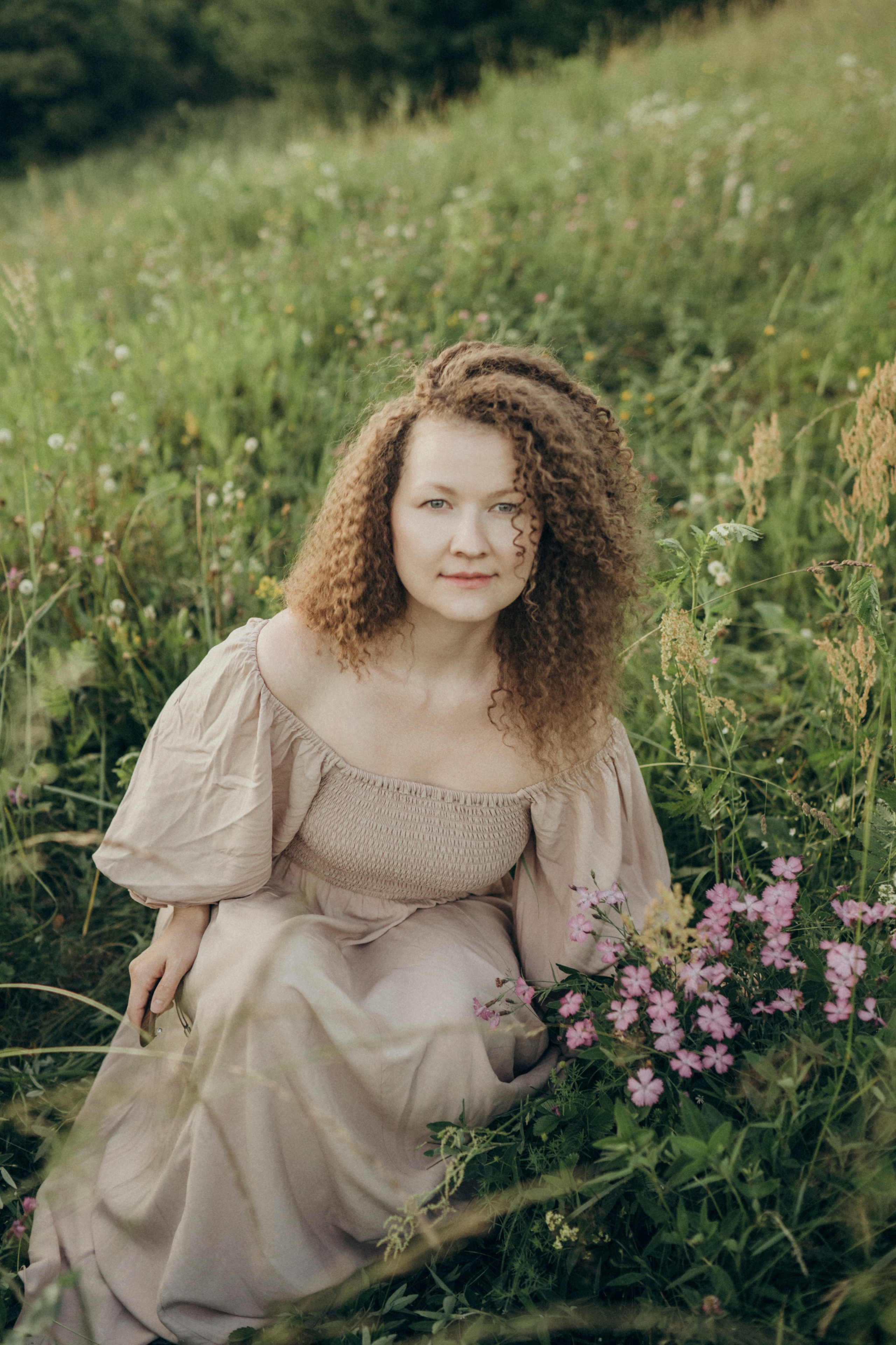 Закатная история. Семейный фотограф в Москве Елена Гильманова