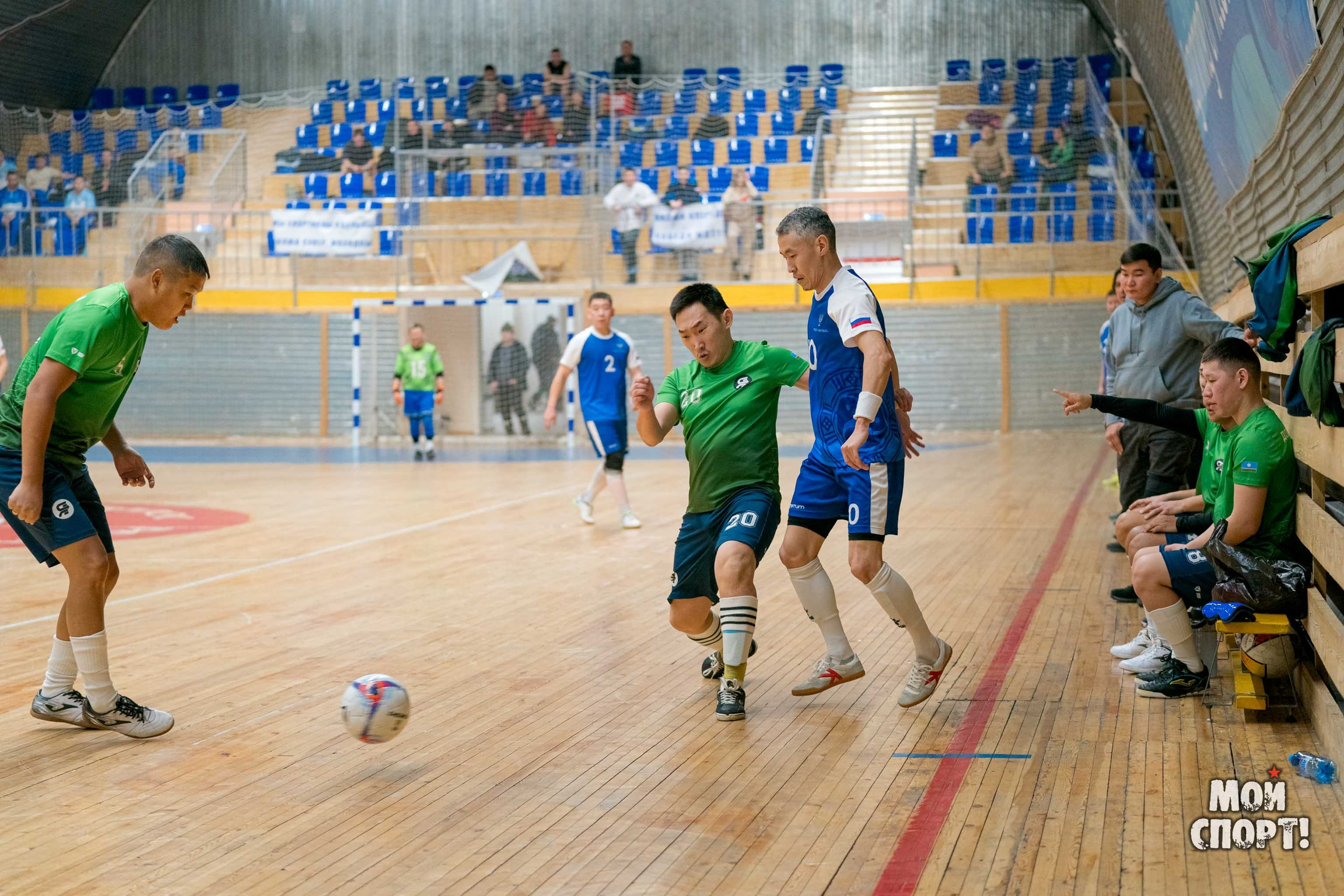 Спартакиада среди организаций дорожного хозяйства и Госавтоинспекции. Студия «Мой Спорт!» — все о спорте в Якутии