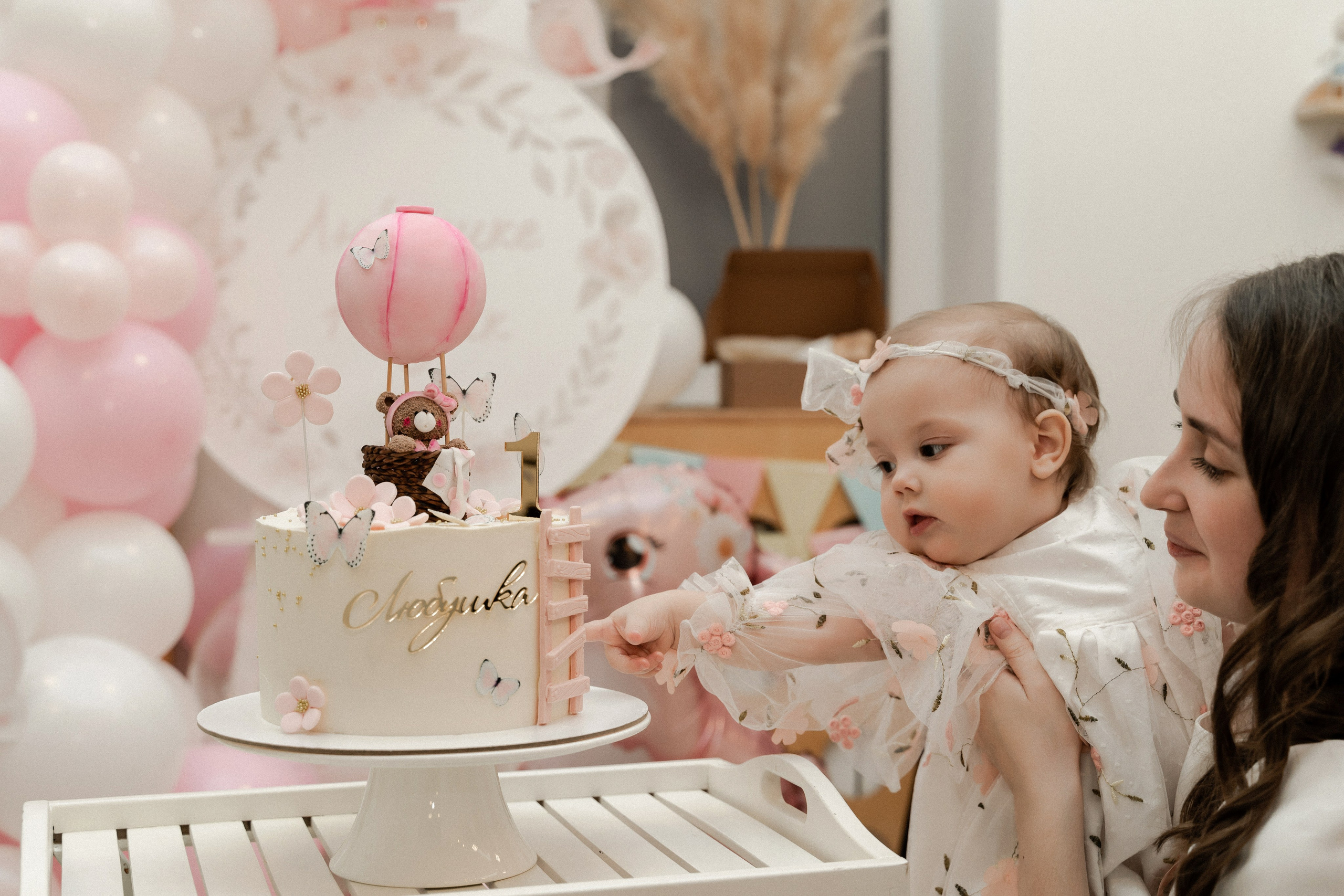 Любаши 1 год!. Фотограф Алина Филимонова Тверь