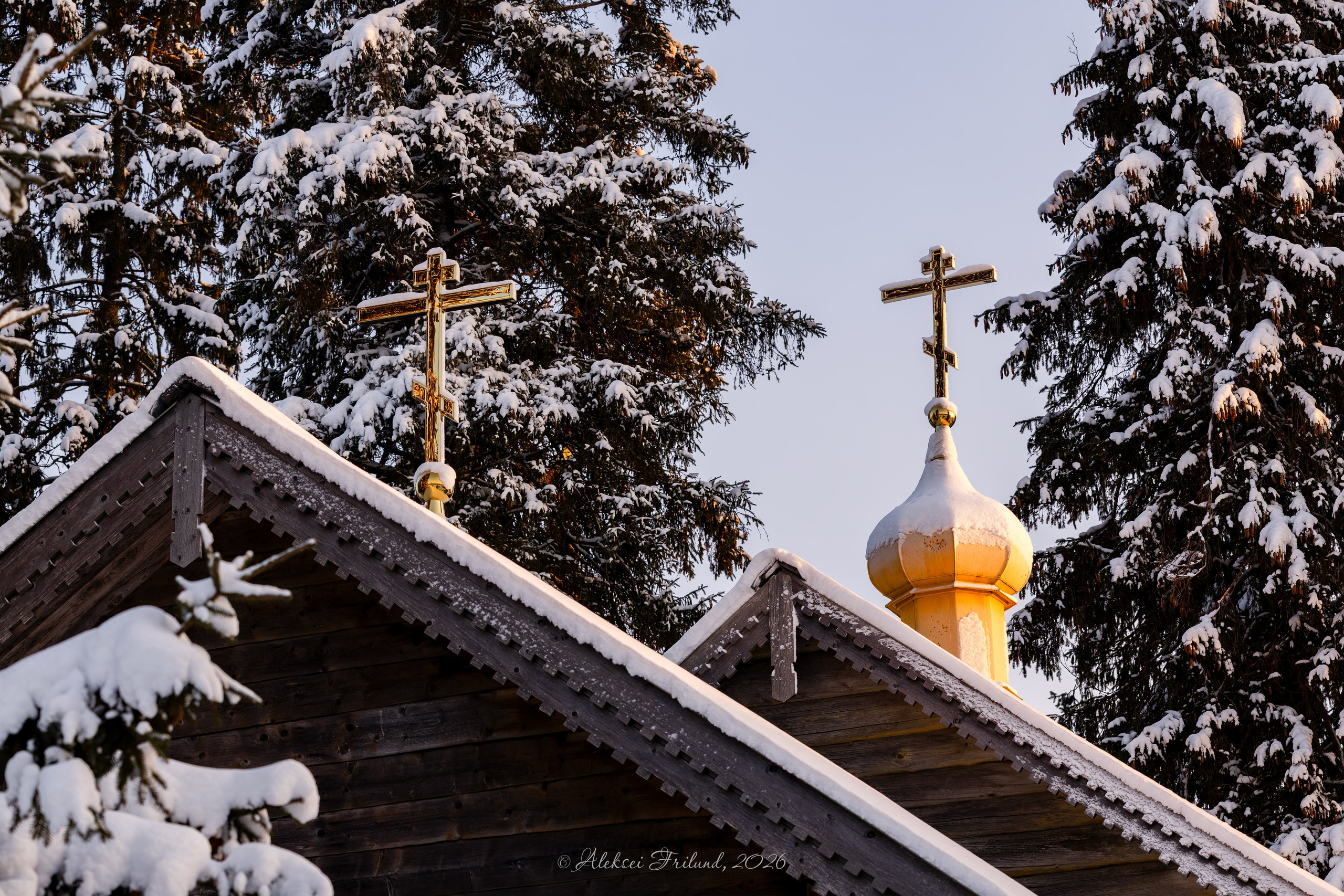Кинерма (Зима). Аэросъемка. Фото и Видео в Карелии. Алексей Фрилунд
