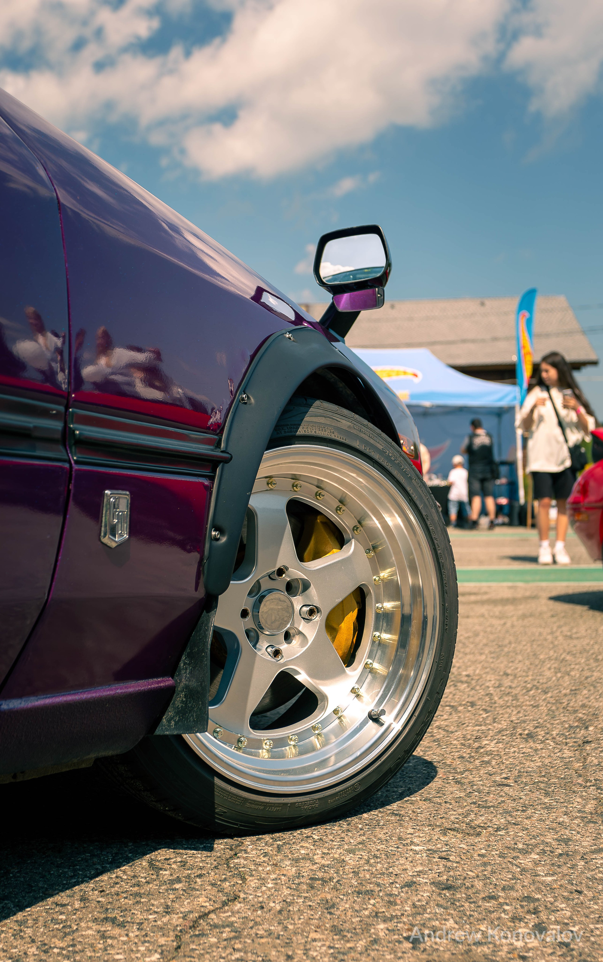 NotDaily — Летний сезон. Андрей Коновалов — фотограф автомобилей и автоспорта