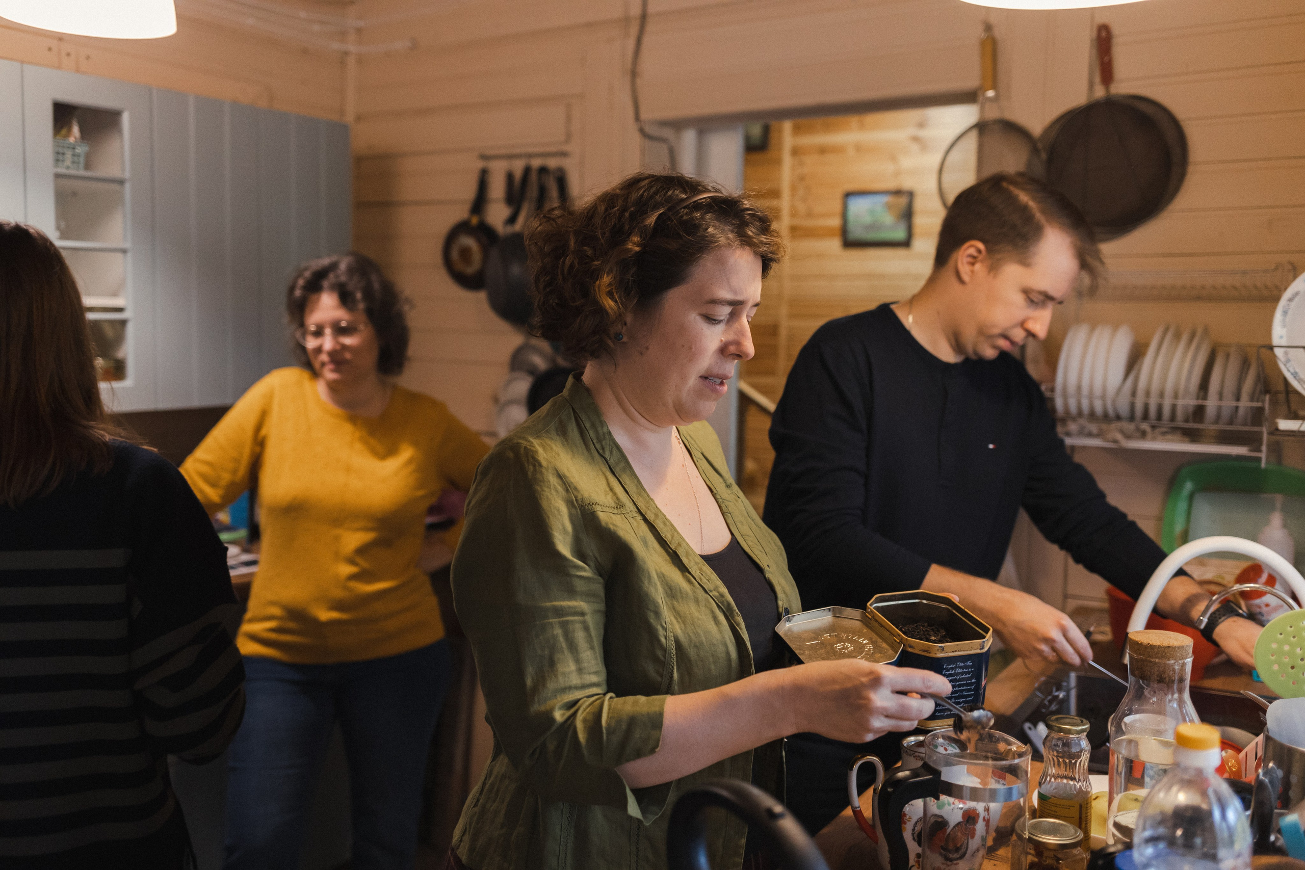 Five o'clock (история большой семьи). Семейный фотограф в Москве