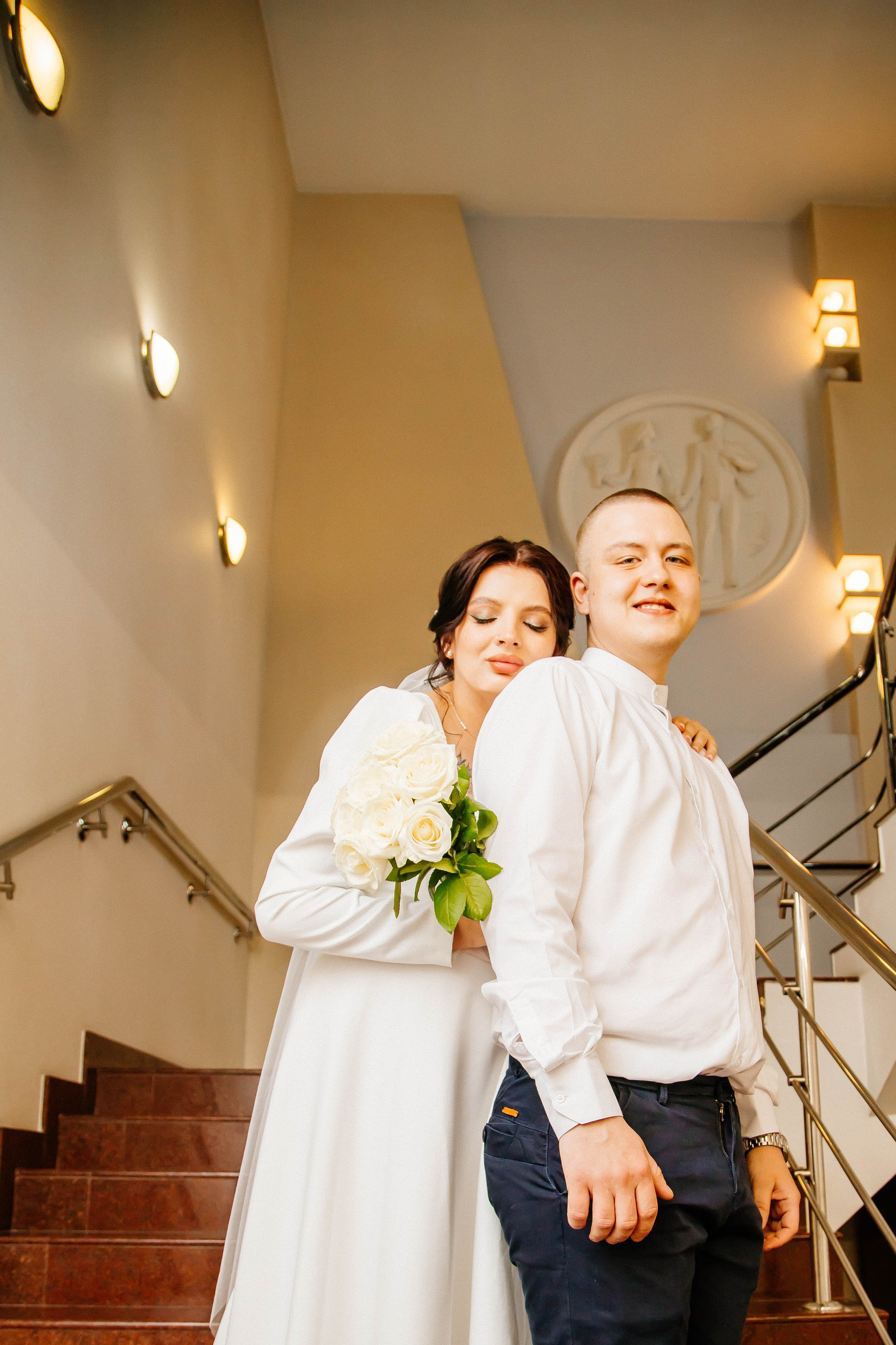 Дворец бракосочетания. Рыжова Тамара