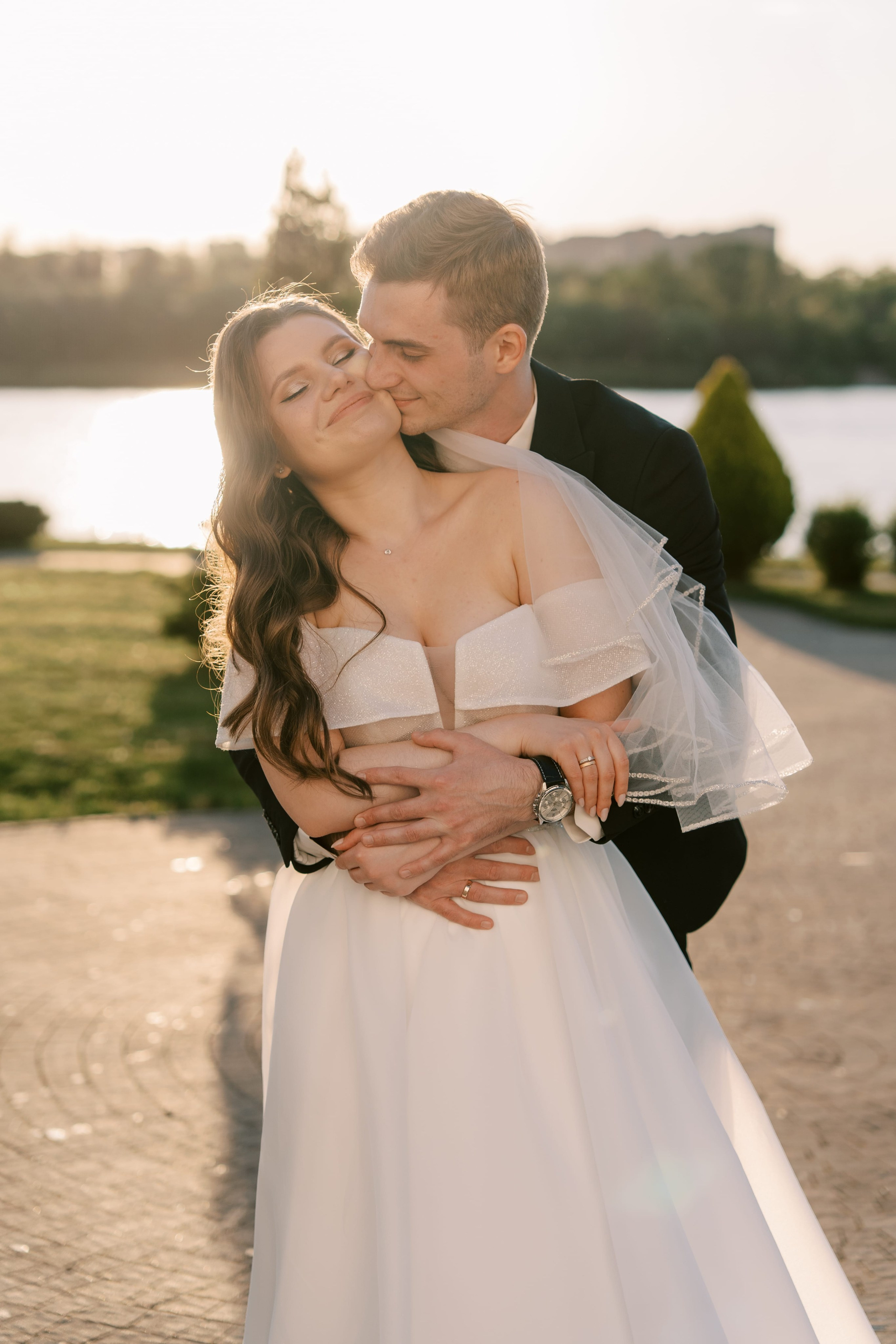 Свадьба Сергея и Дианы в ресторане «Загородный клуб Голицын»