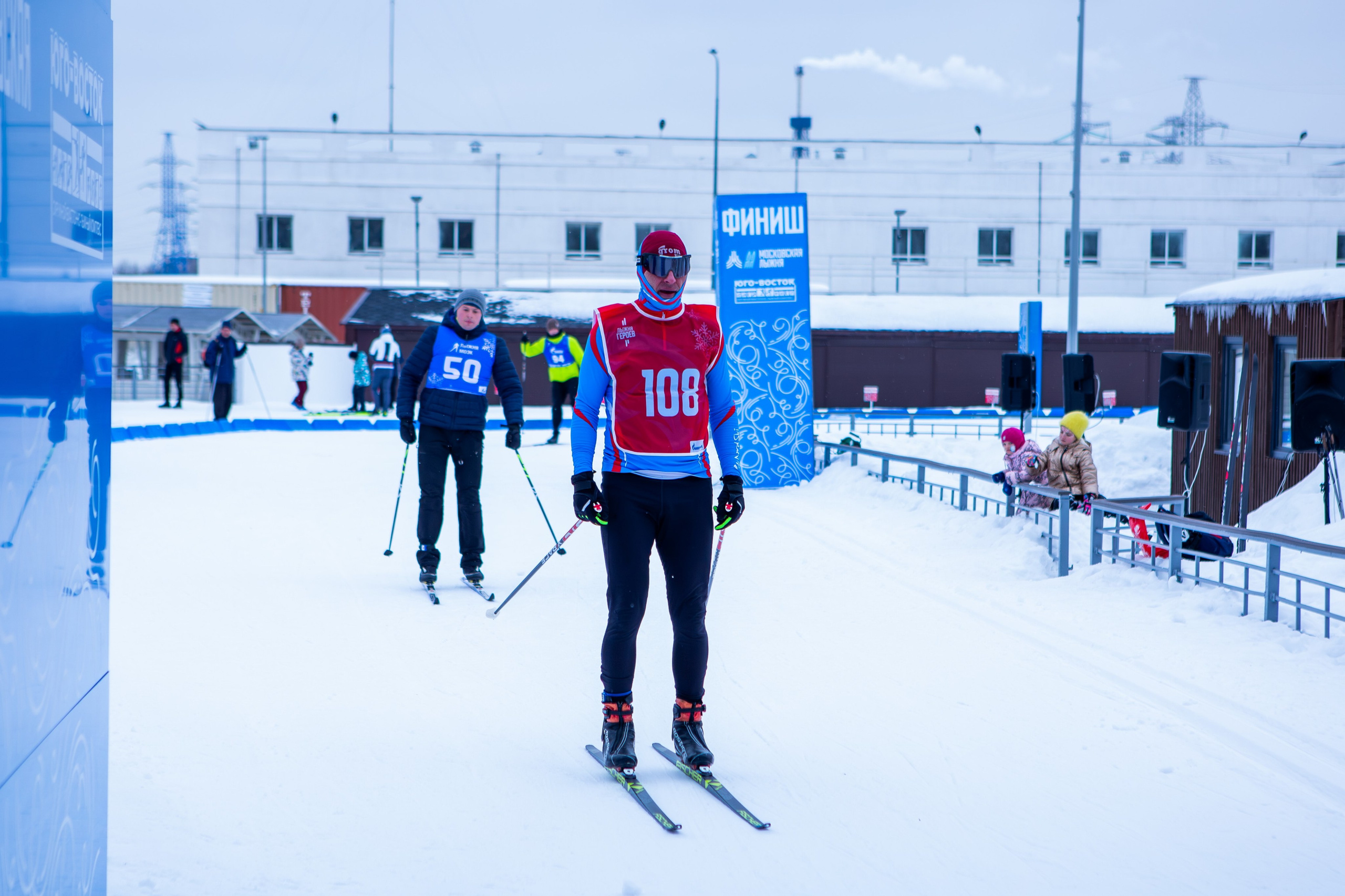 Лыжные гонки «Объединенные спортом». Репортажный, семейный, свадебный, портретный фотограф