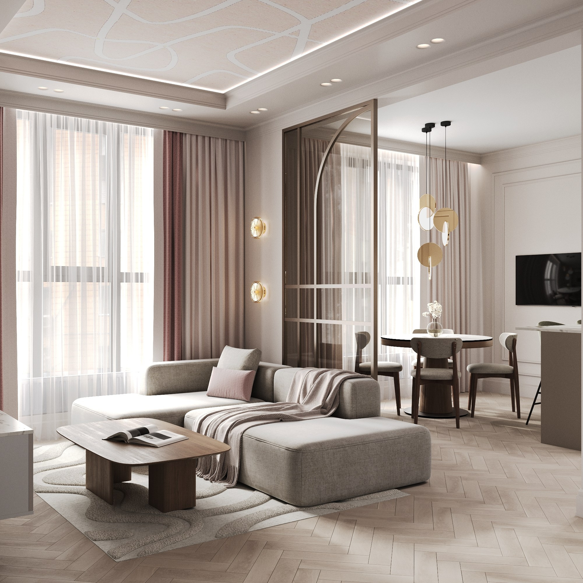 ЖК 8 КЛЕНОВ. Руди Мария. Дизайнер интерьера