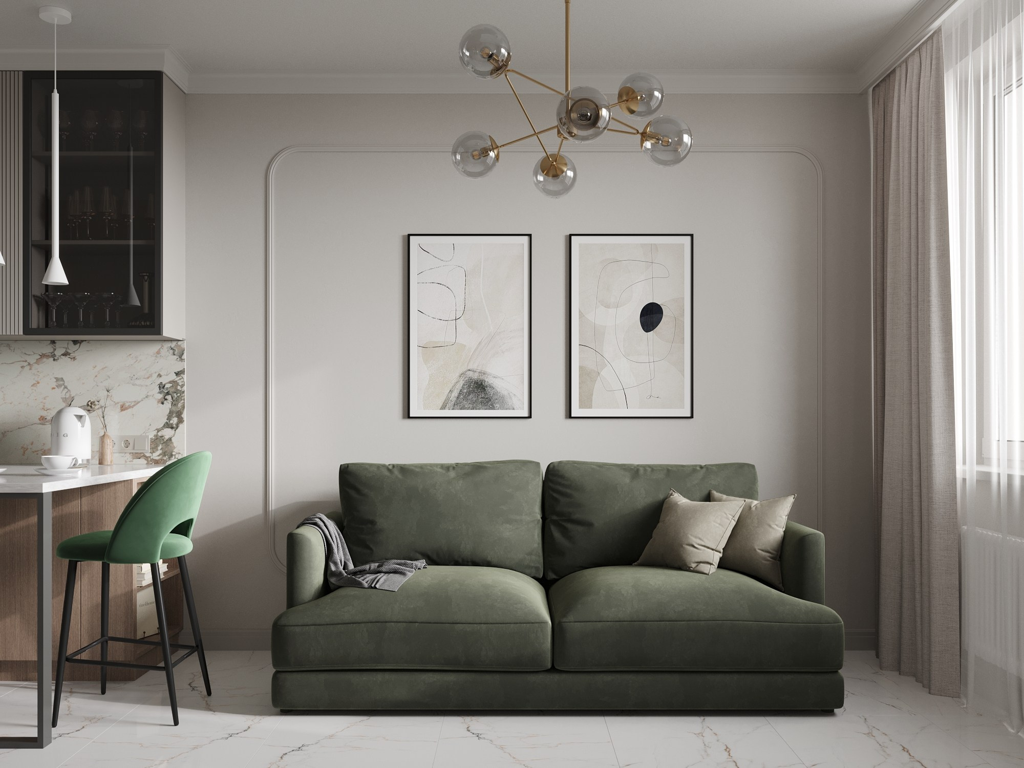 ЖК СИМВОЛ. Руди Мария. Дизайнер интерьера