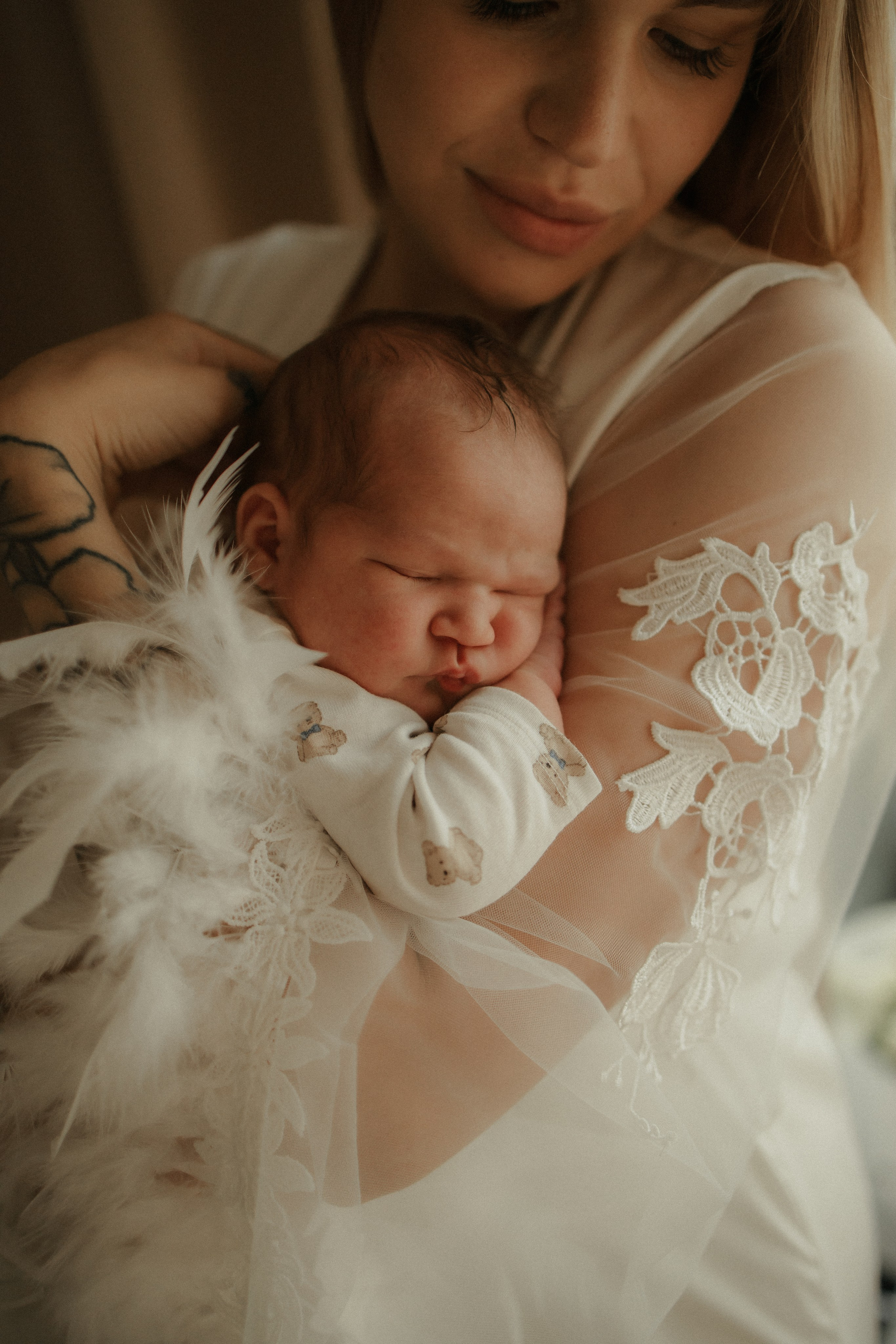 Выписка Милании. Семейный фотограф, фотограф новорожденных в Москве, Анастасия Федяева