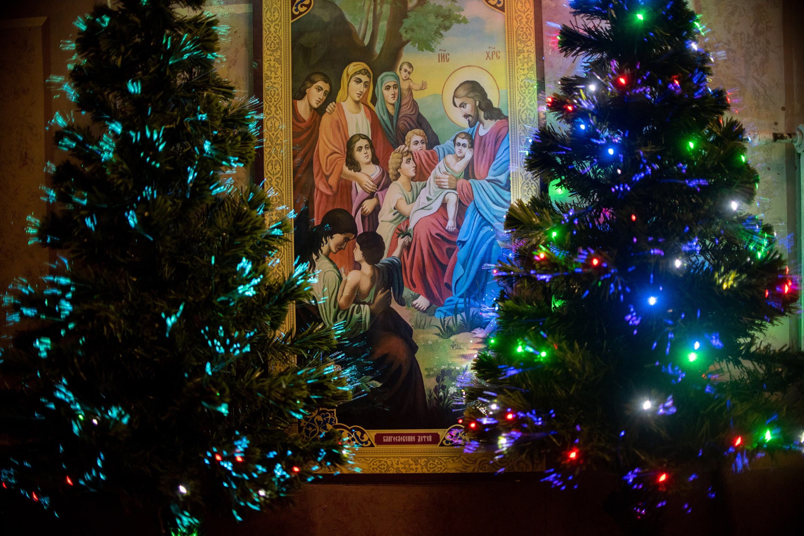 Литургия на Рождество 6.01.2023. Семейный и свадебный фотограф в Феодосии и Коктебеле