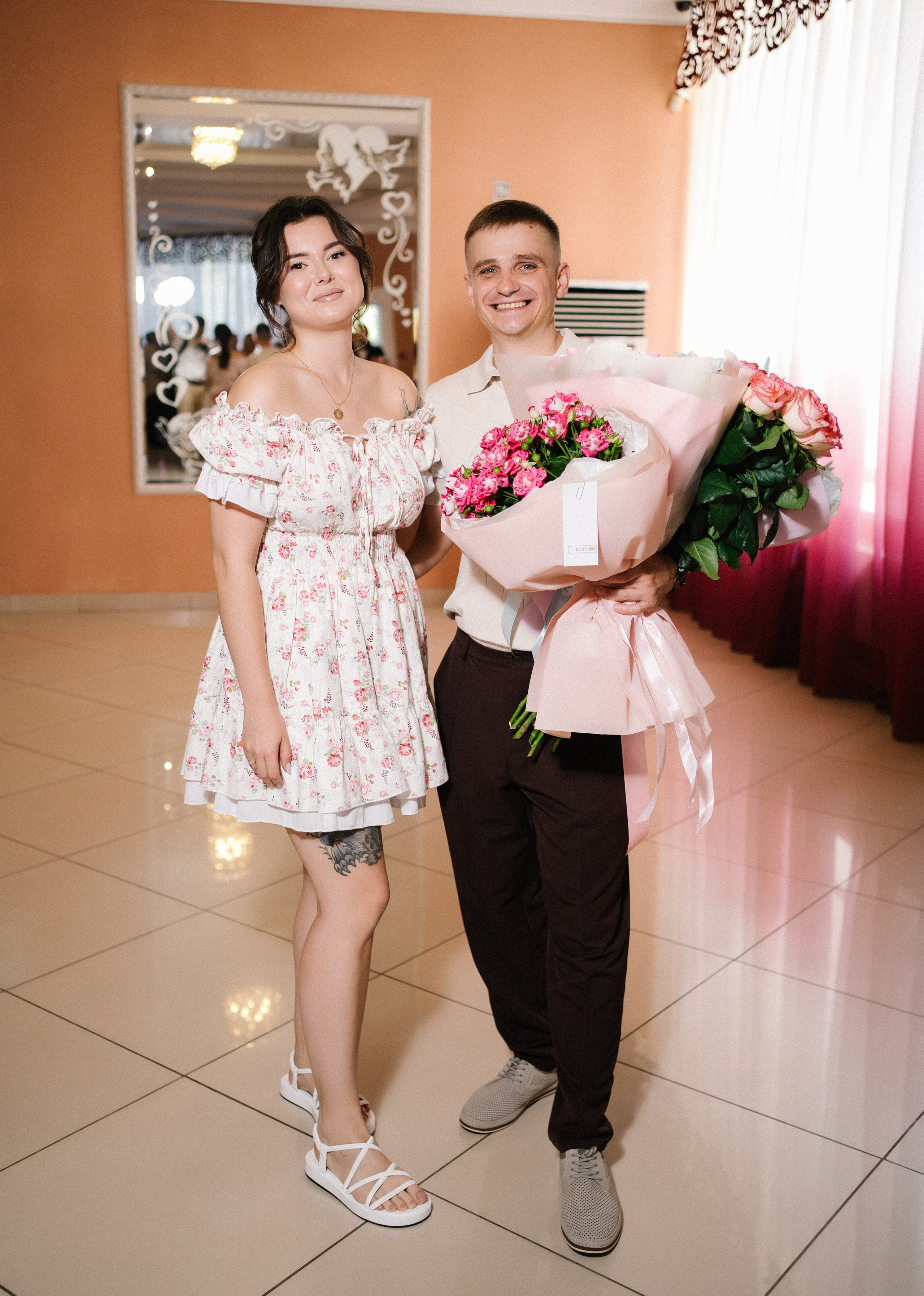 Марина и Денис (полный день). Фотограф на любое событие в Кемерово