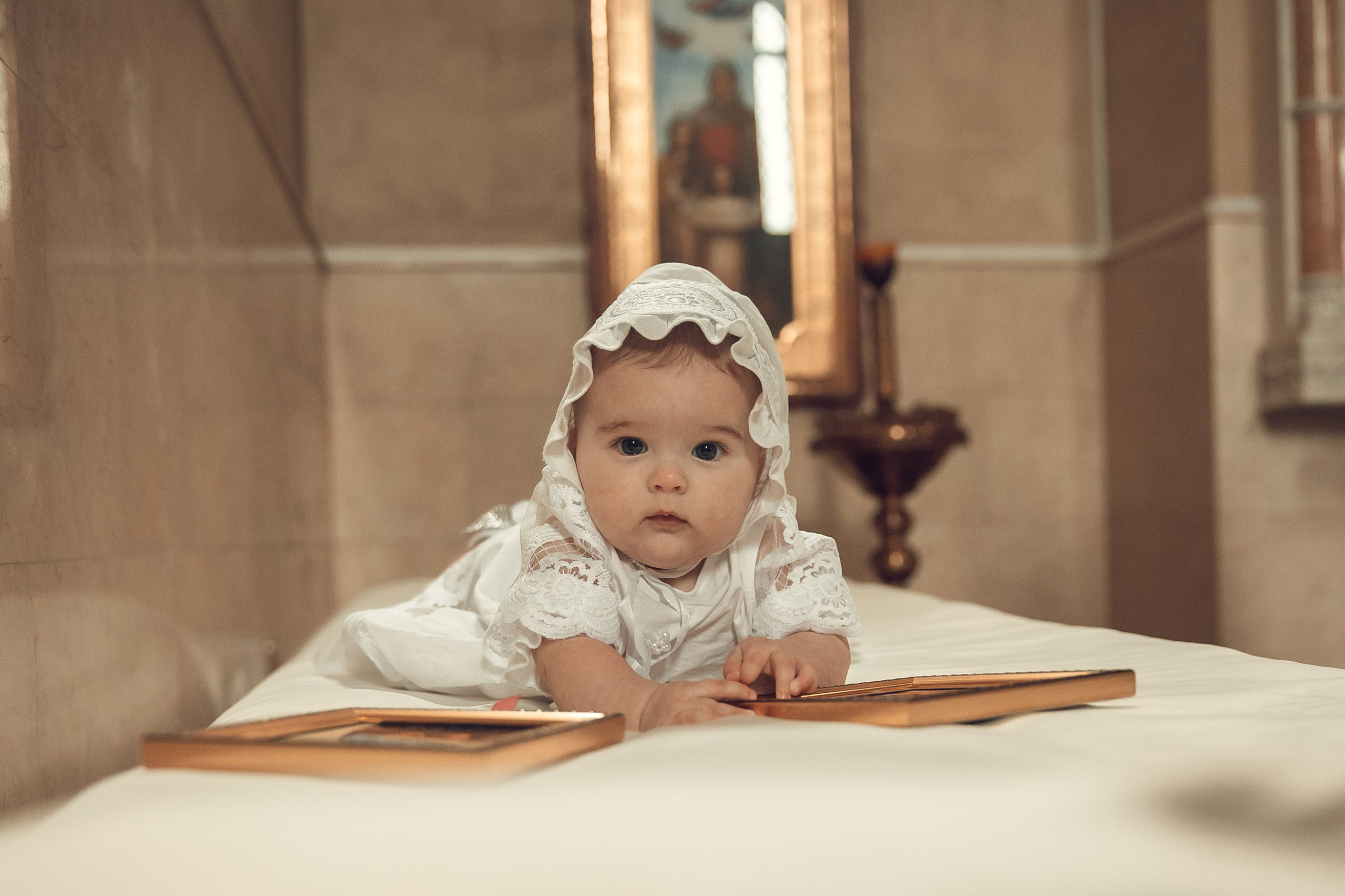 Крещение. Фотограф новорожденных Наталья Бочарова г. Кореновск/г. Краснодар