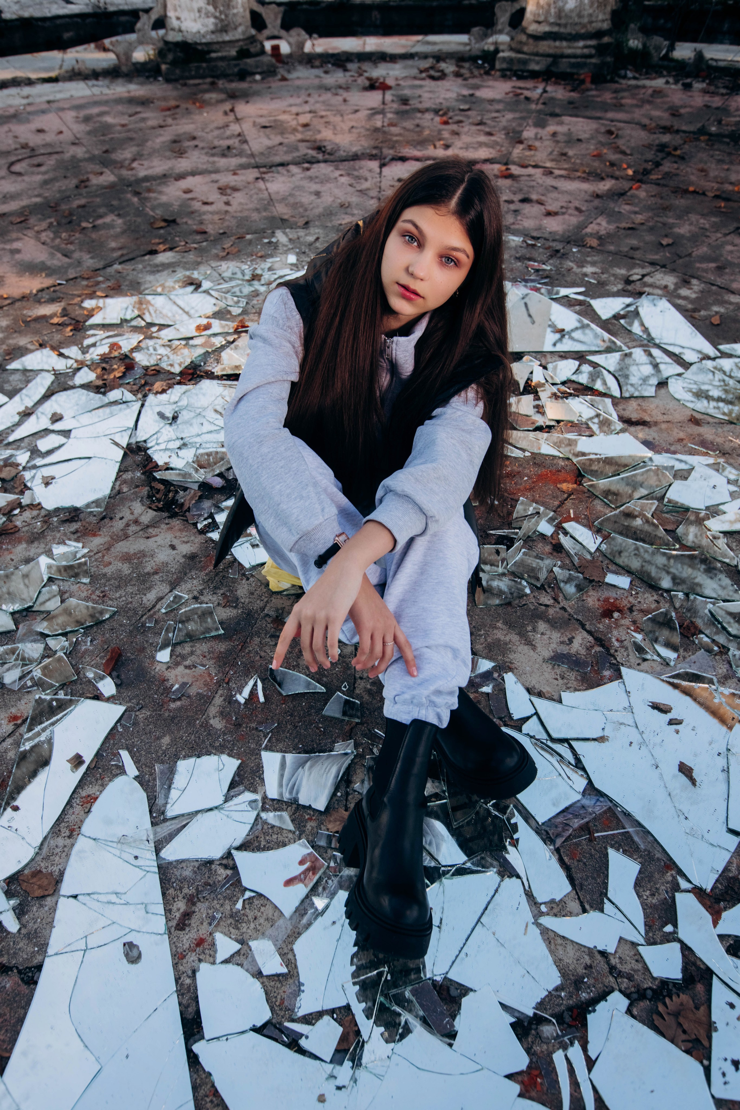 Reflection. Efimova Model Agency