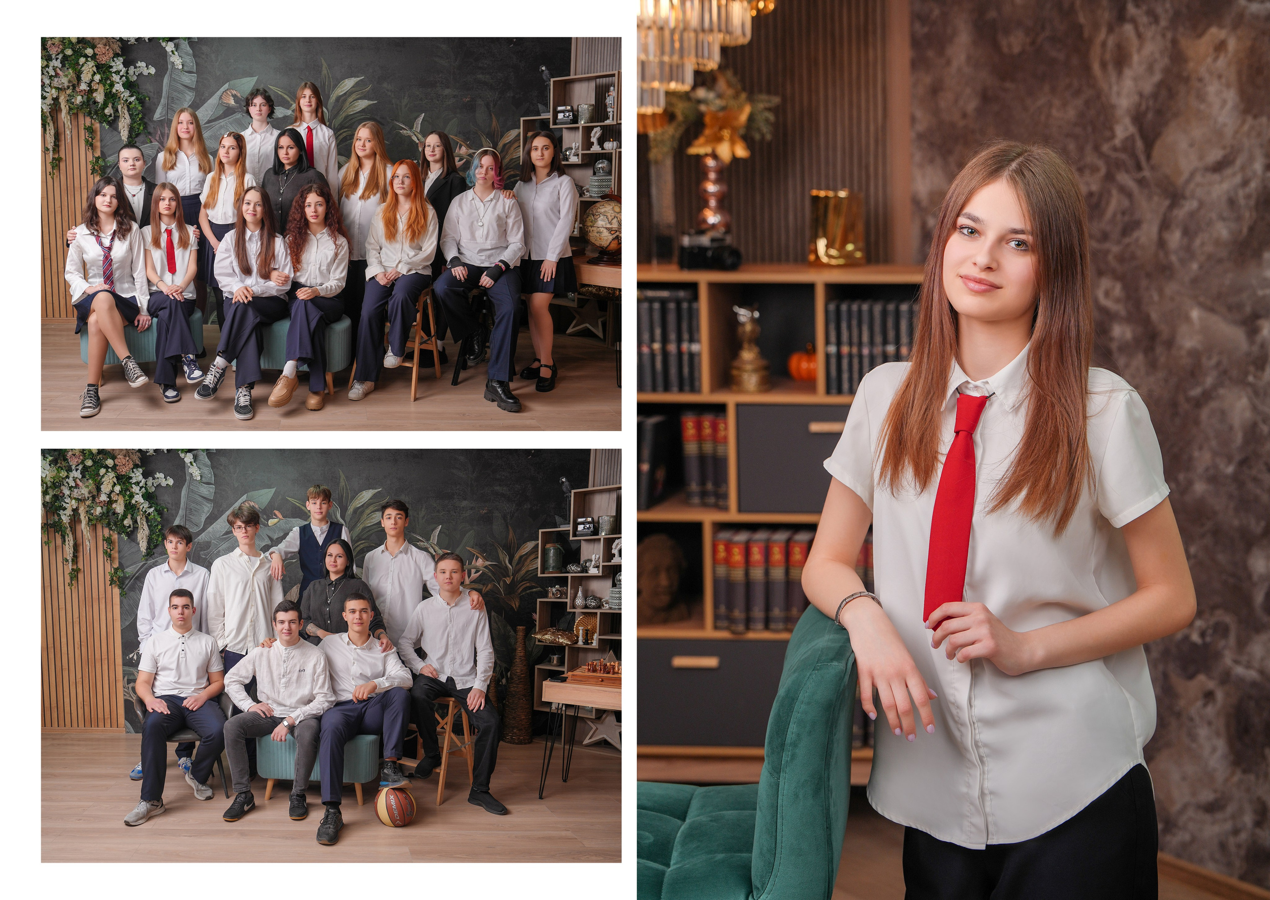 ГИМНАЗИЯ 87 — 9 «Д» класс. Красивый выпускной альбом в Краснодаре