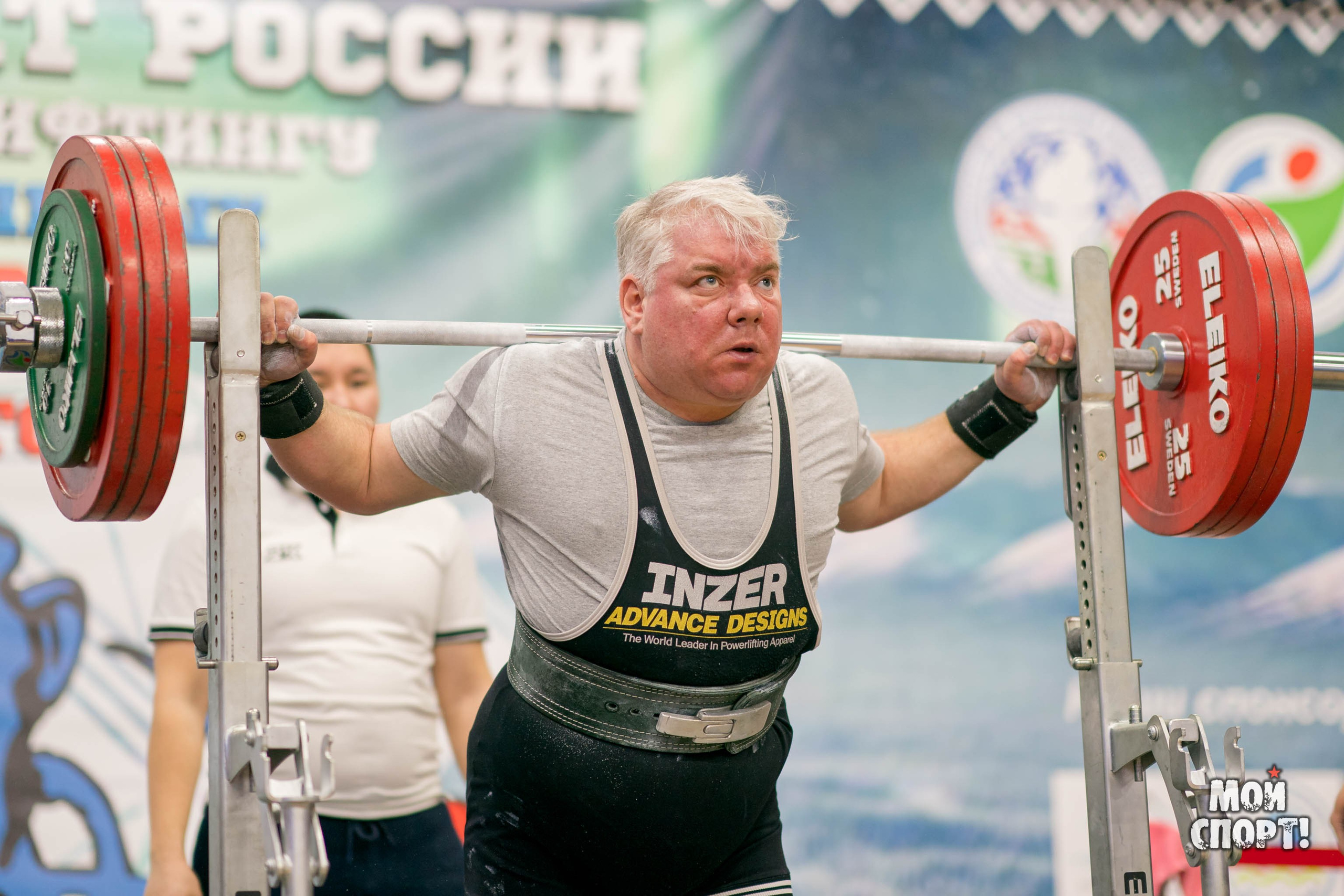 Чемпионат России по пауэрлифтигу 2025. Спорт слепых. Студия «Мой Спорт!» — все о спорте в Якутии