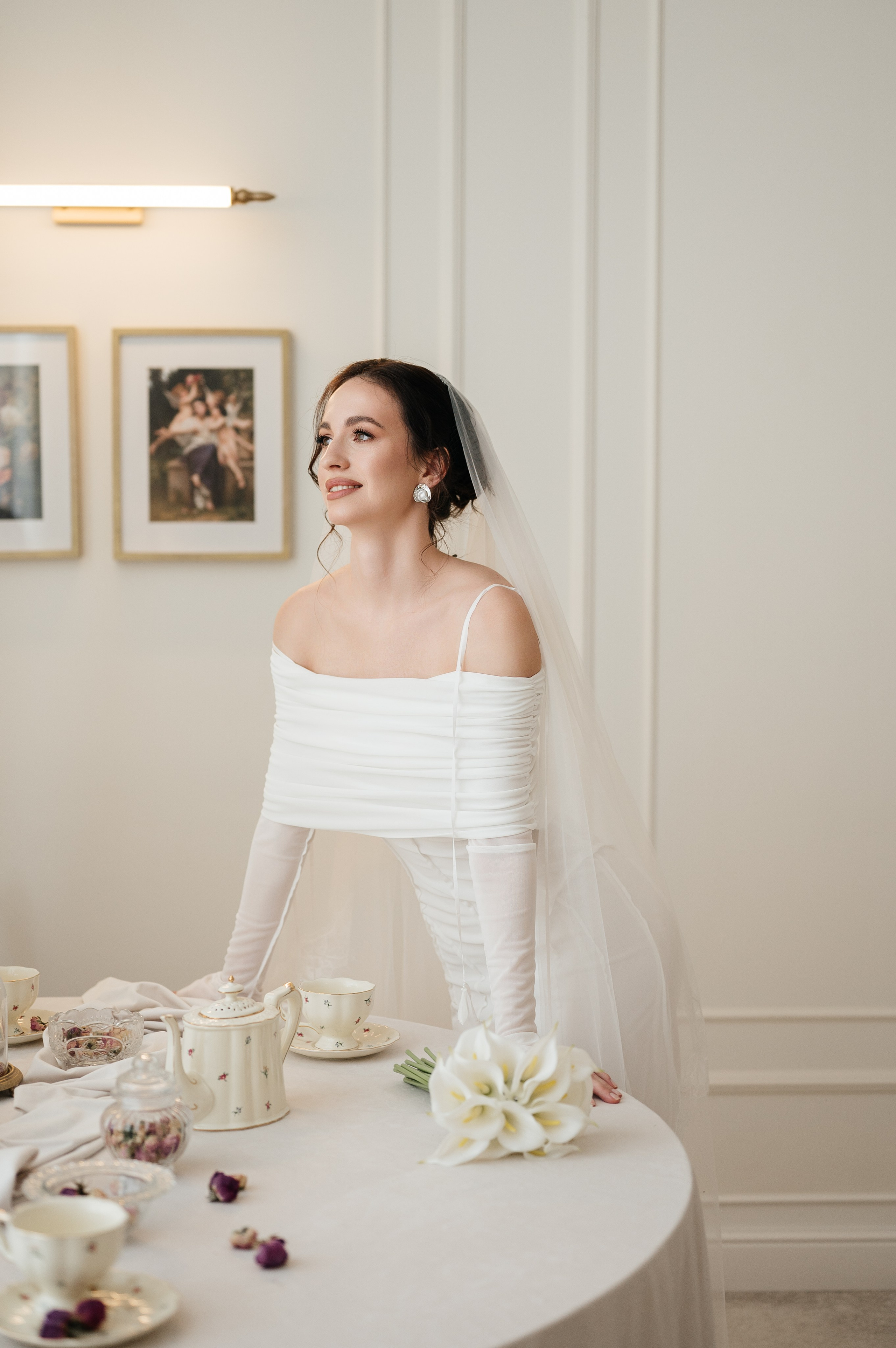 Утро невесты. Свадебный и семейный фотограф в Краснодаре Алина Мельник
