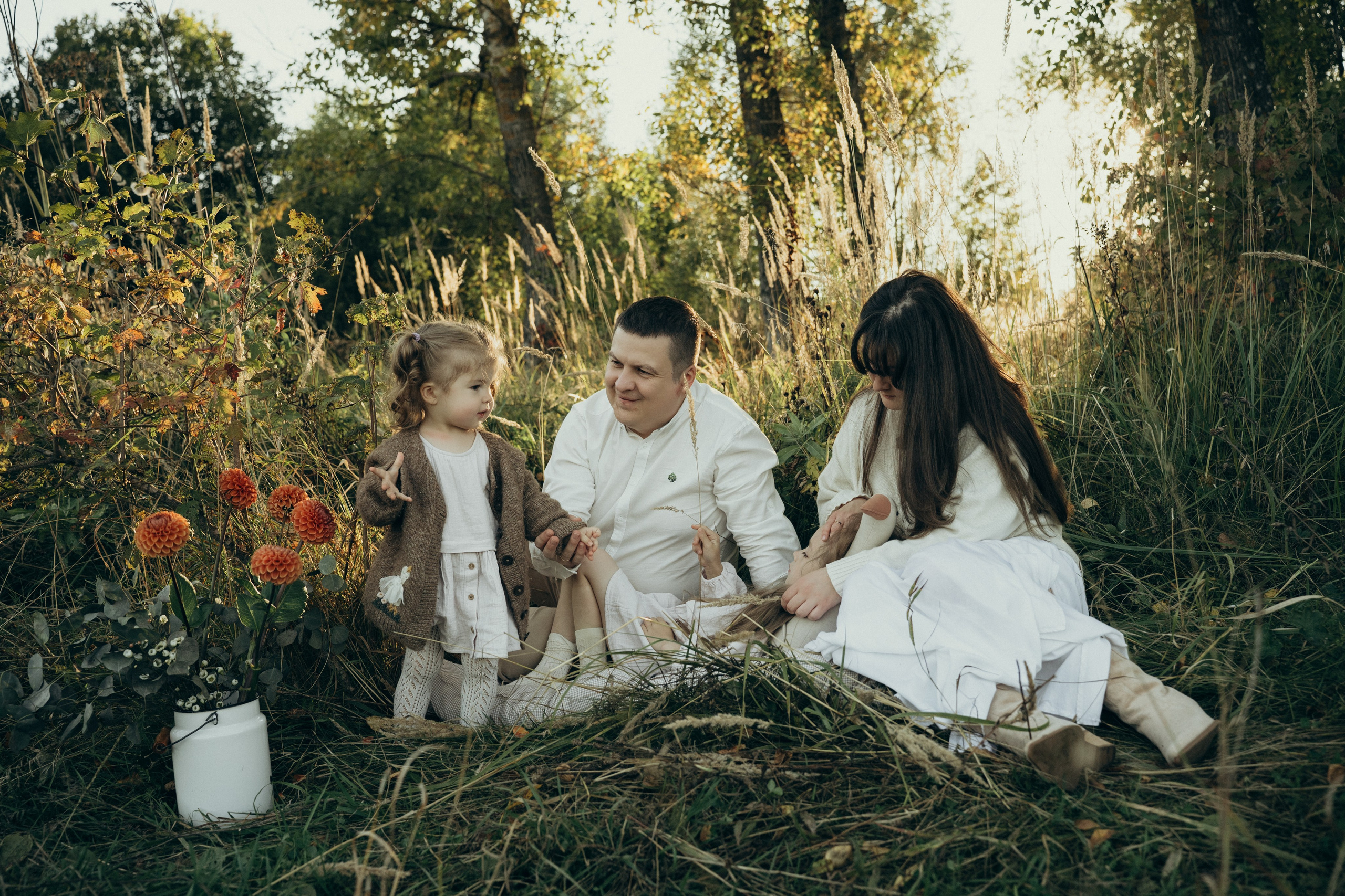 Гоша, Дарья, Сонечка и Василиса. Сайт фотографа Светланы Еремченко