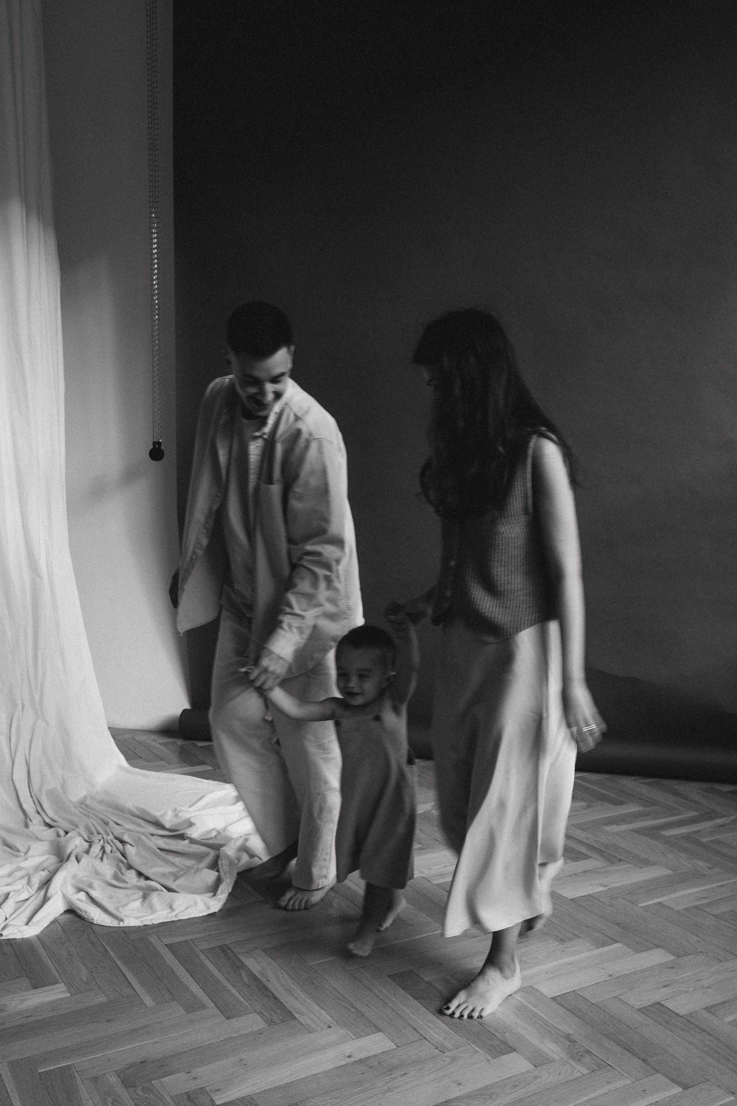 Мила, Кирилл, Темушка. Главная