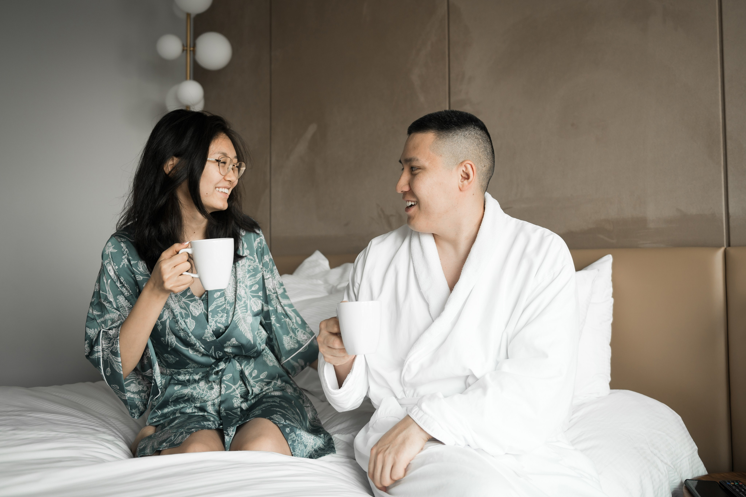 Арша и Цагана. Фотограф Егоров Констанин