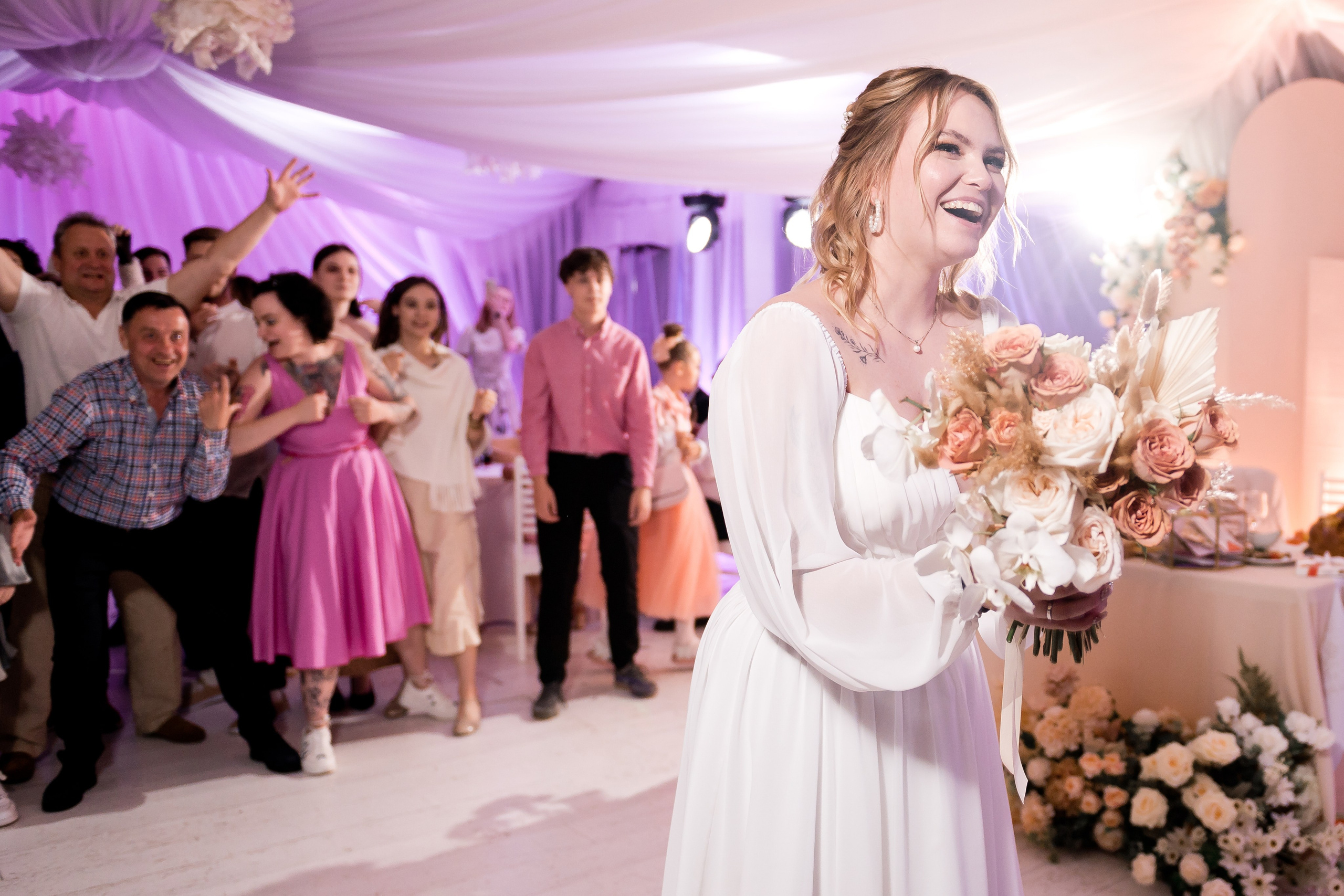 Дмитрий и Алина. Фотограф Егоров Констанин