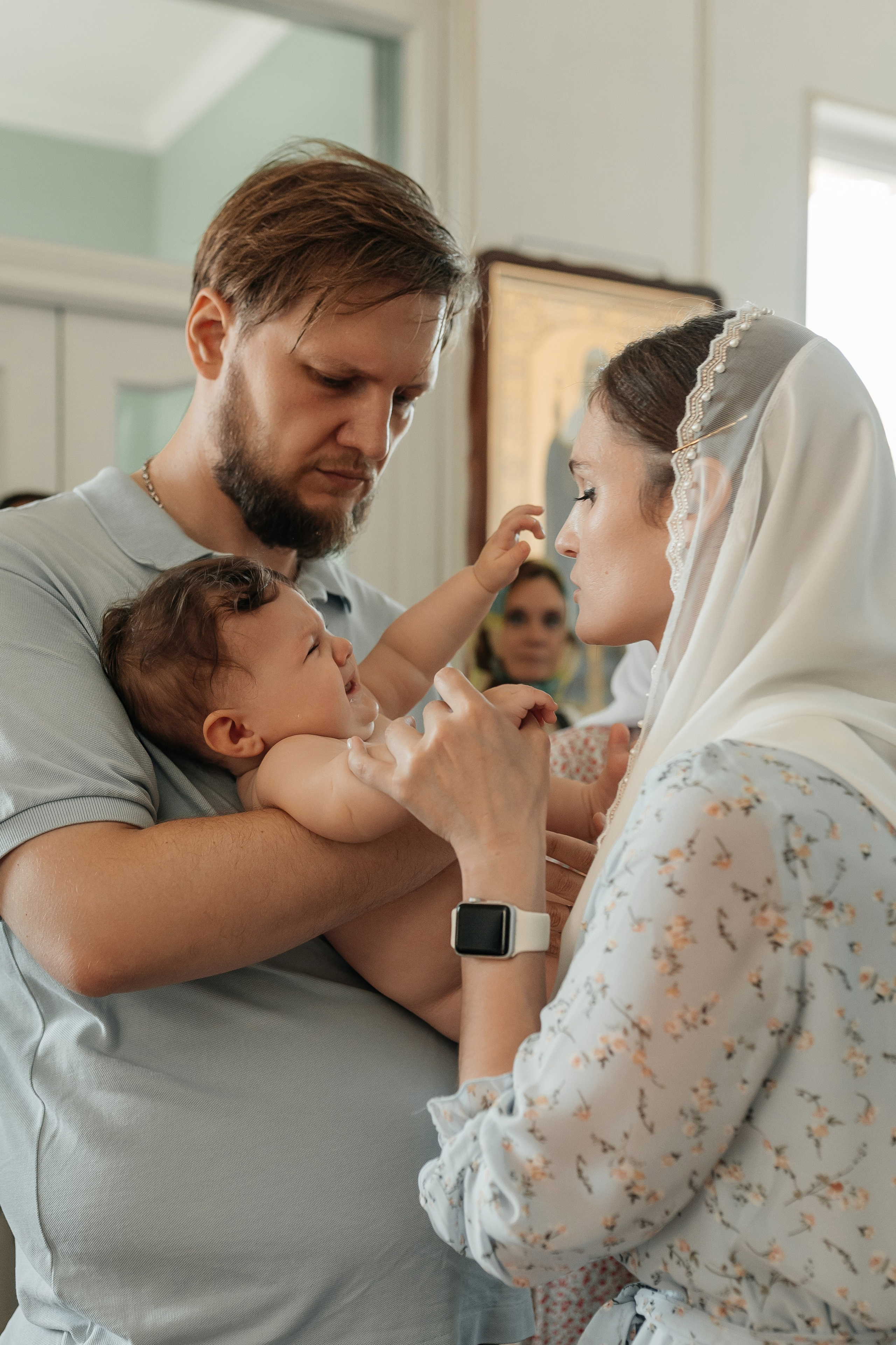 Фотосъемка крещения и венчания в городе Краснодар фотограф Яна Морева. Семейный фотограф в Краснодаре Яна Морева