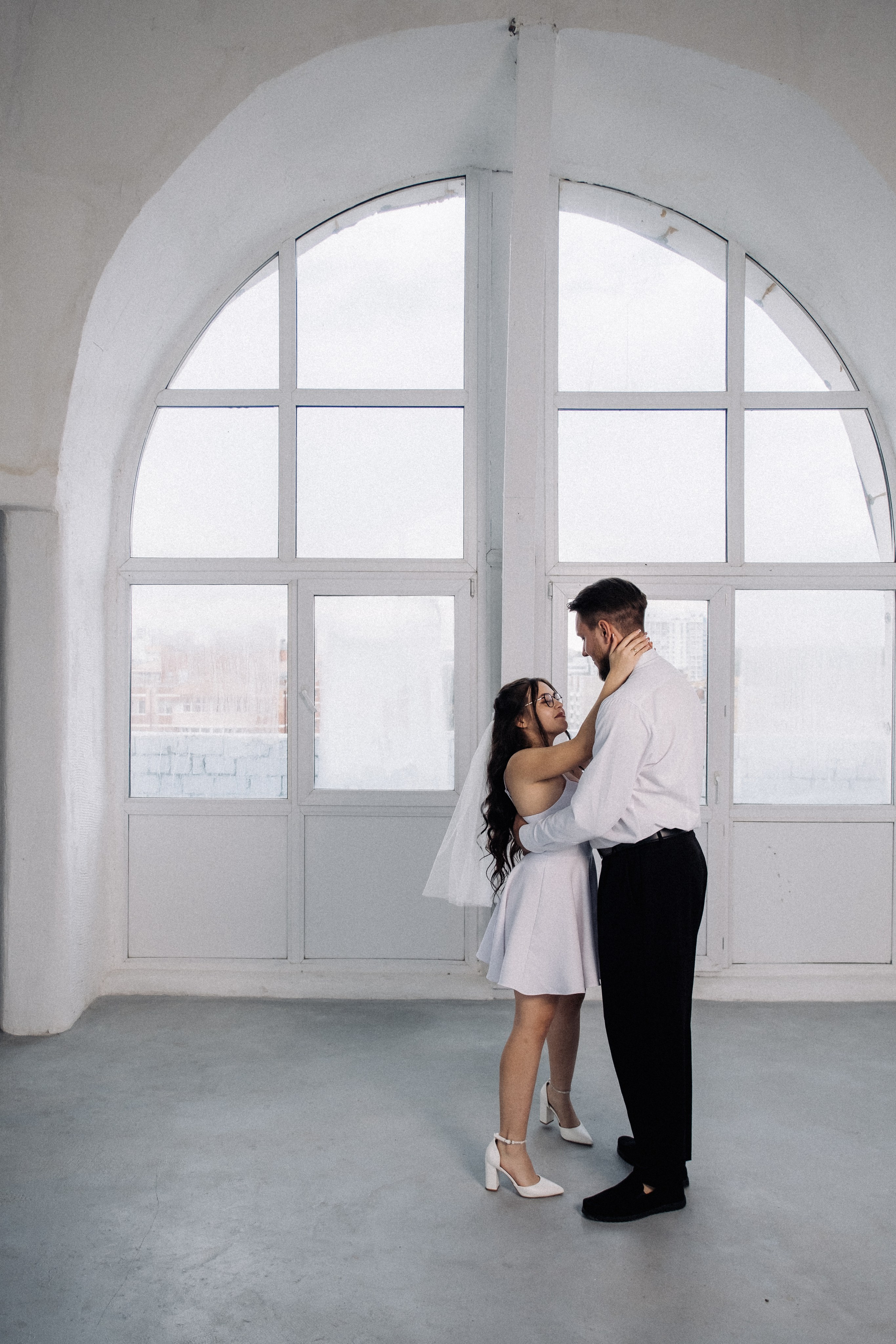 На крыше. Фотограф в Иркутске Анна Мирошникова