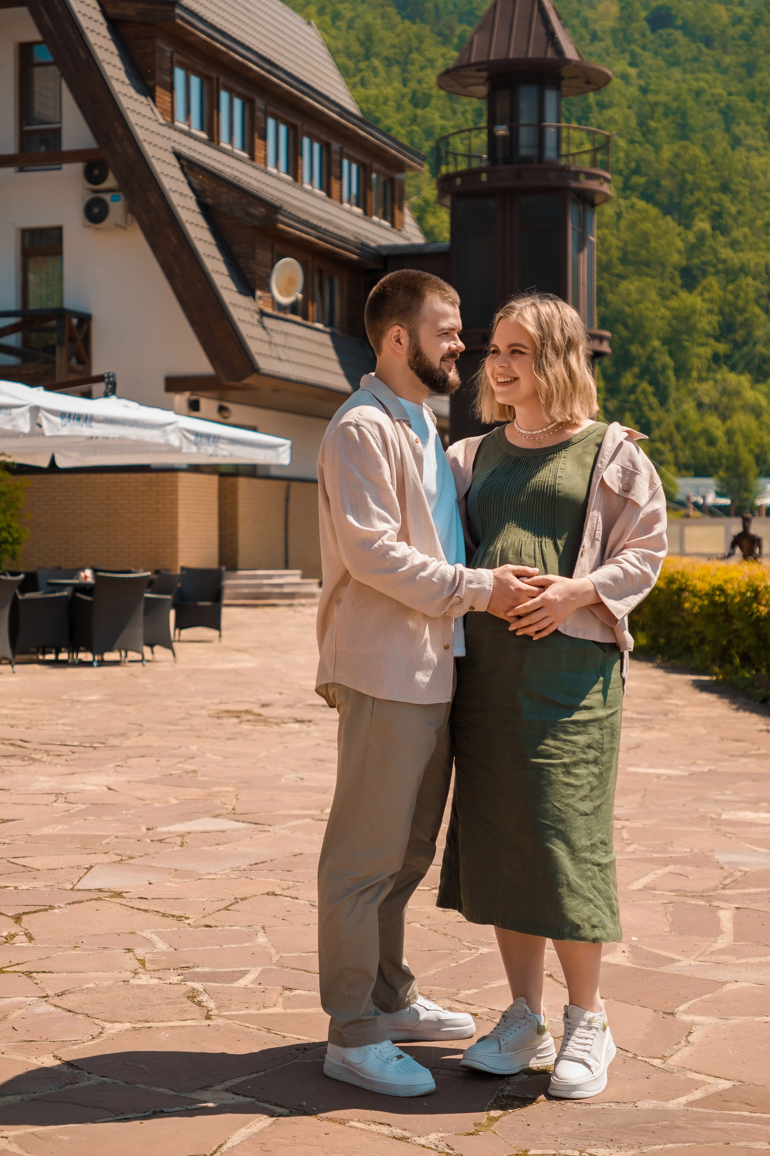 Пара в ожидании, Байкал и долина мечтателей. Фотограф в Иркутске Анна Мирошникова