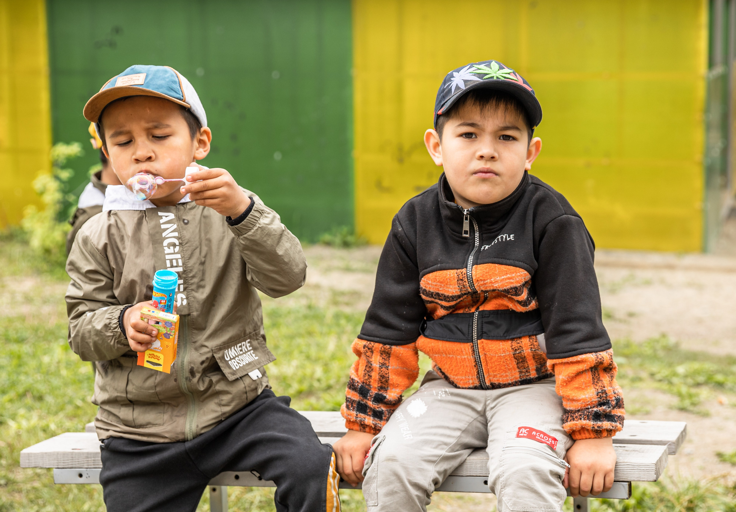 Репортажно-постановочная съемка в саду. Детский семейный фотограф в г. Находка Ольга Коваленко, фотостудия Memories