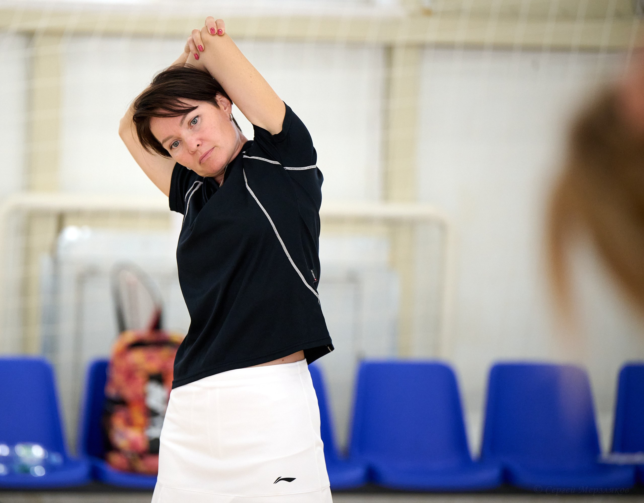 Бадминтон. Мастер-класс Любови Сухановой. Ижевск. 20.07.2024. Спортивный репортажный фотограф в Ижевске Сергей Мерзляков