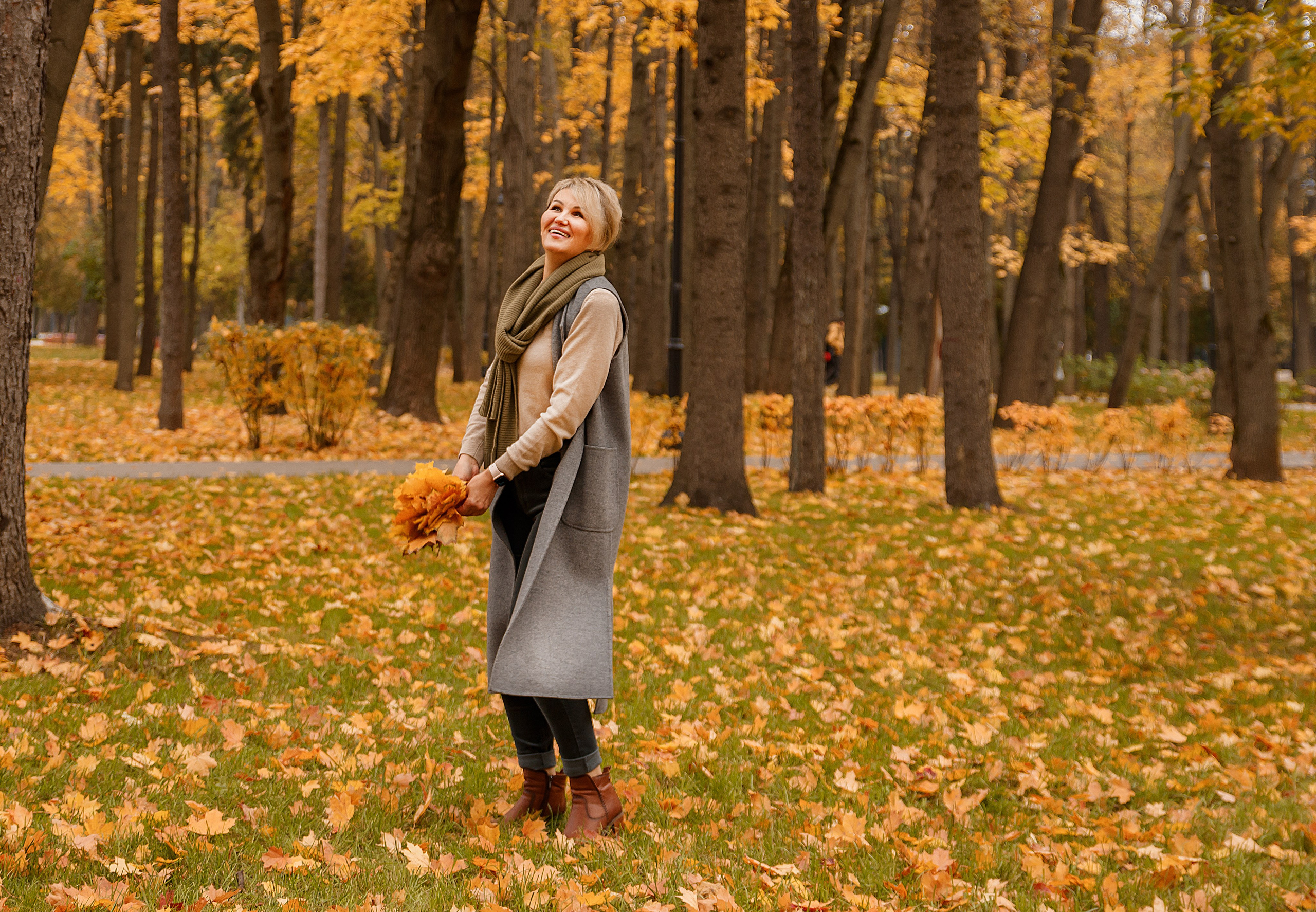 Осень на Северном речном вокзале. Женский и семейный фотограф в Москве и Московской области Наталья Минт