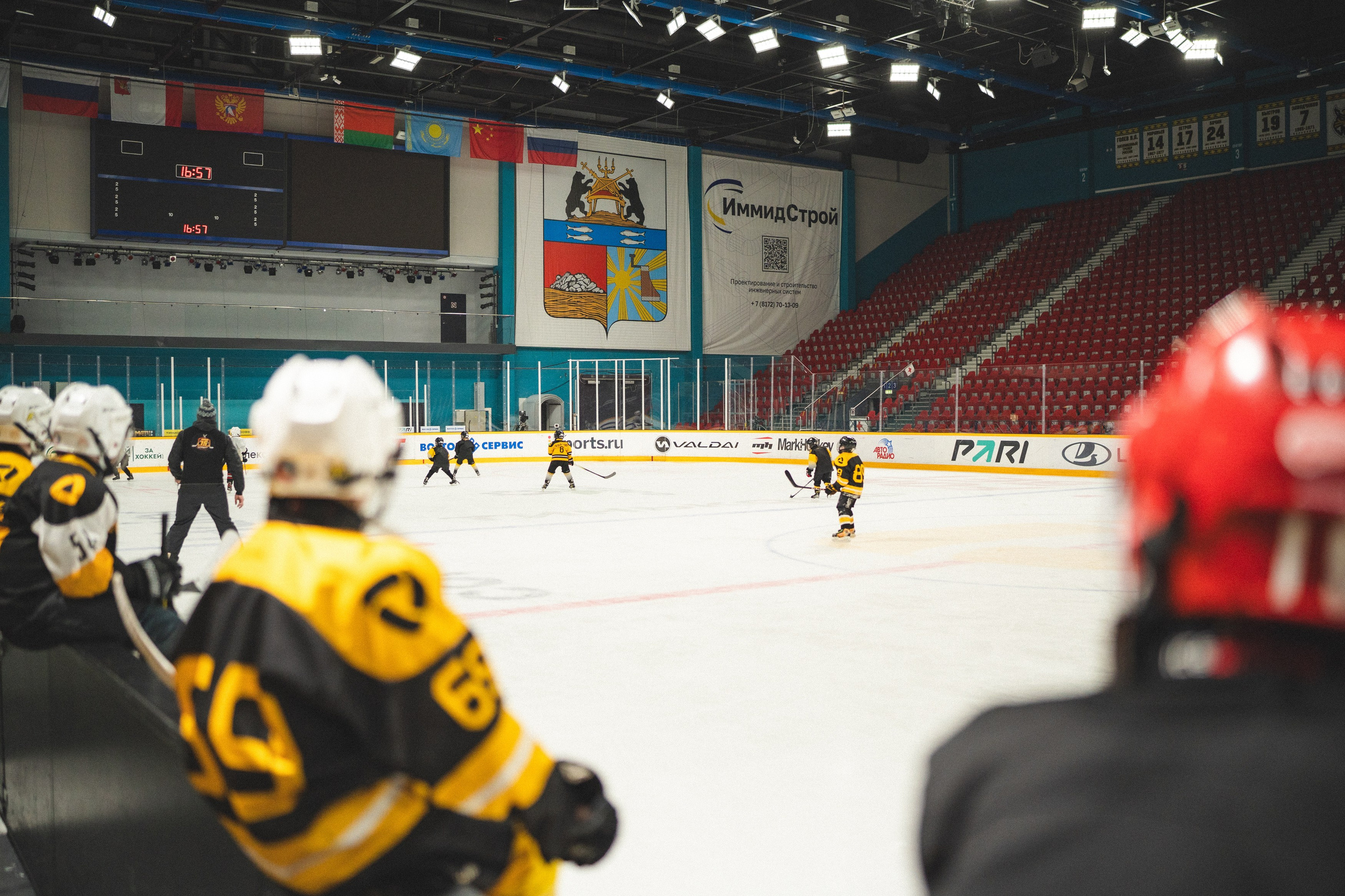 ХК Северсталь (младшая группа). Череповец. Zekons. Фото, видео, нейросети