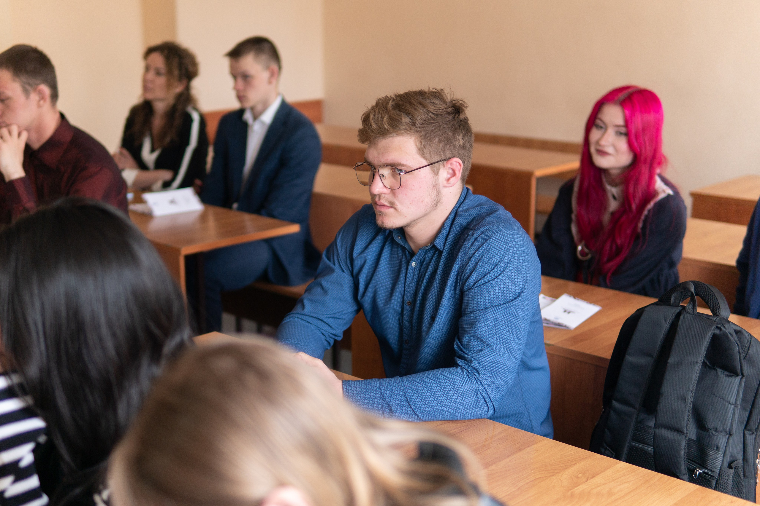 День открытых дверей — 2024. Медиа-портфолио Марии Абрашиной