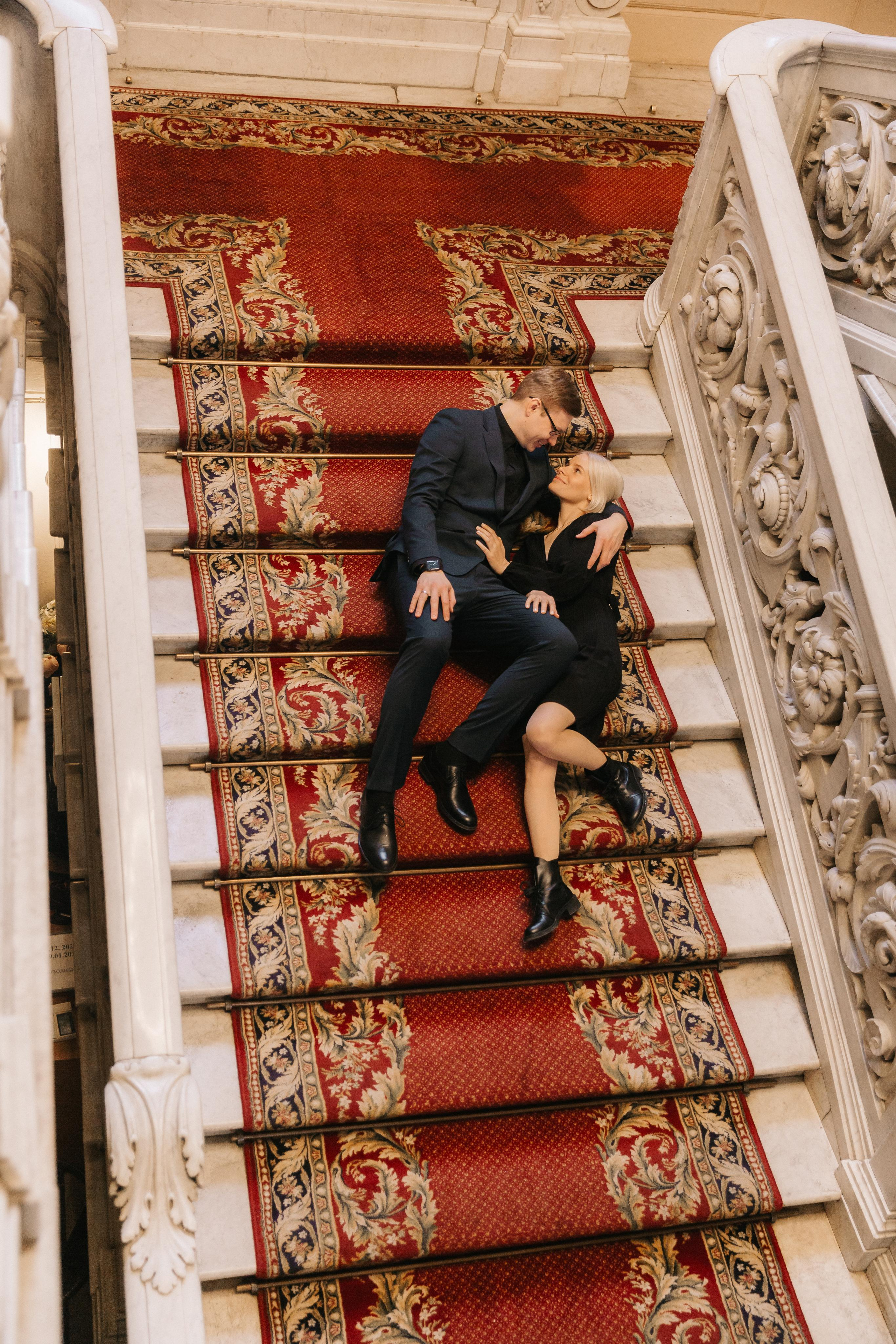 ДЕКАБРЬ | Дворец № 1 регистрация вдвоём. Свадебный фотограф в Санкт-Петербурге Полина Корзухина