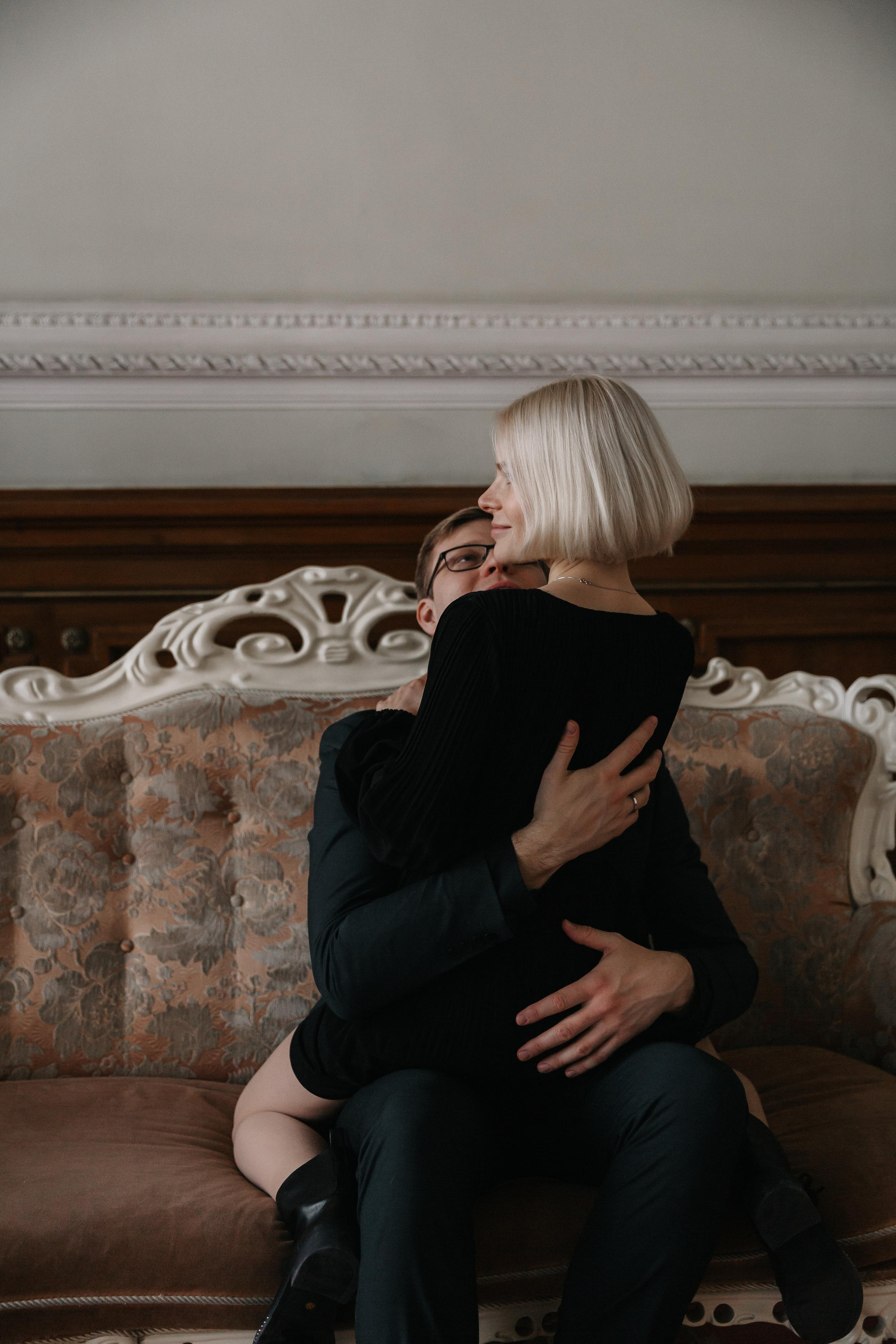 ДЕКАБРЬ | Дворец № 1 регистрация вдвоём. Свадебный фотограф в Санкт-Петербурге Полина Корзухина