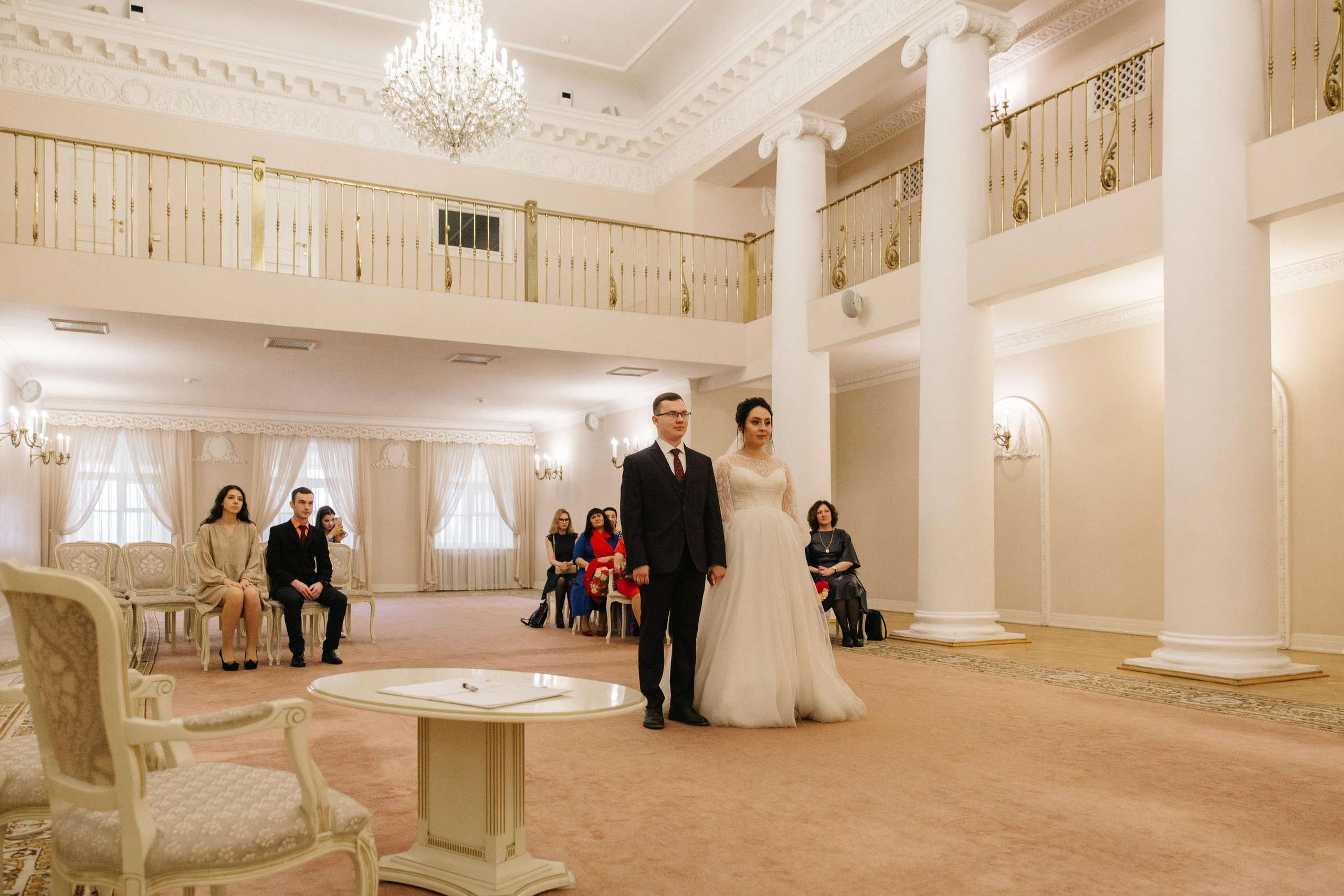 ДВОРЕЦ № 3 Пушкин| Октябрь, Екатерининский парк. Свадебный фотограф в Санкт-Петербурге Полина Корзухина