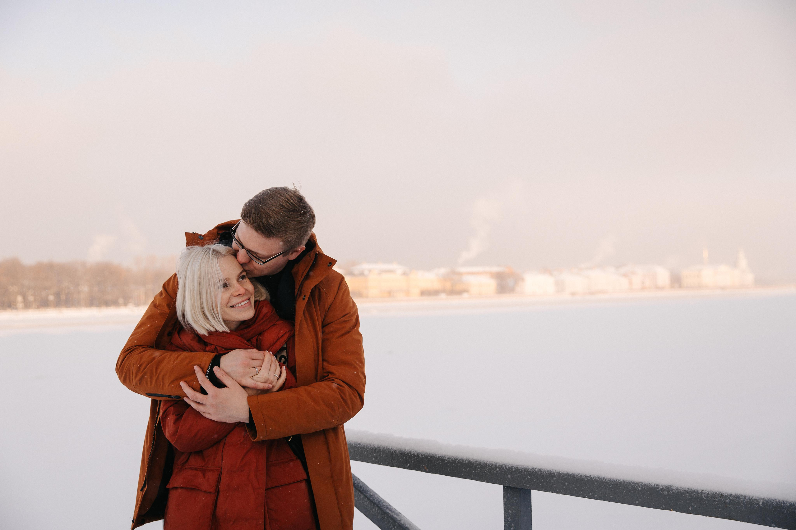 ДЕКАБРЬ | Дворец № 1 регистрация вдвоём. Свадебный фотограф в Санкт-Петербурге Полина Корзухина