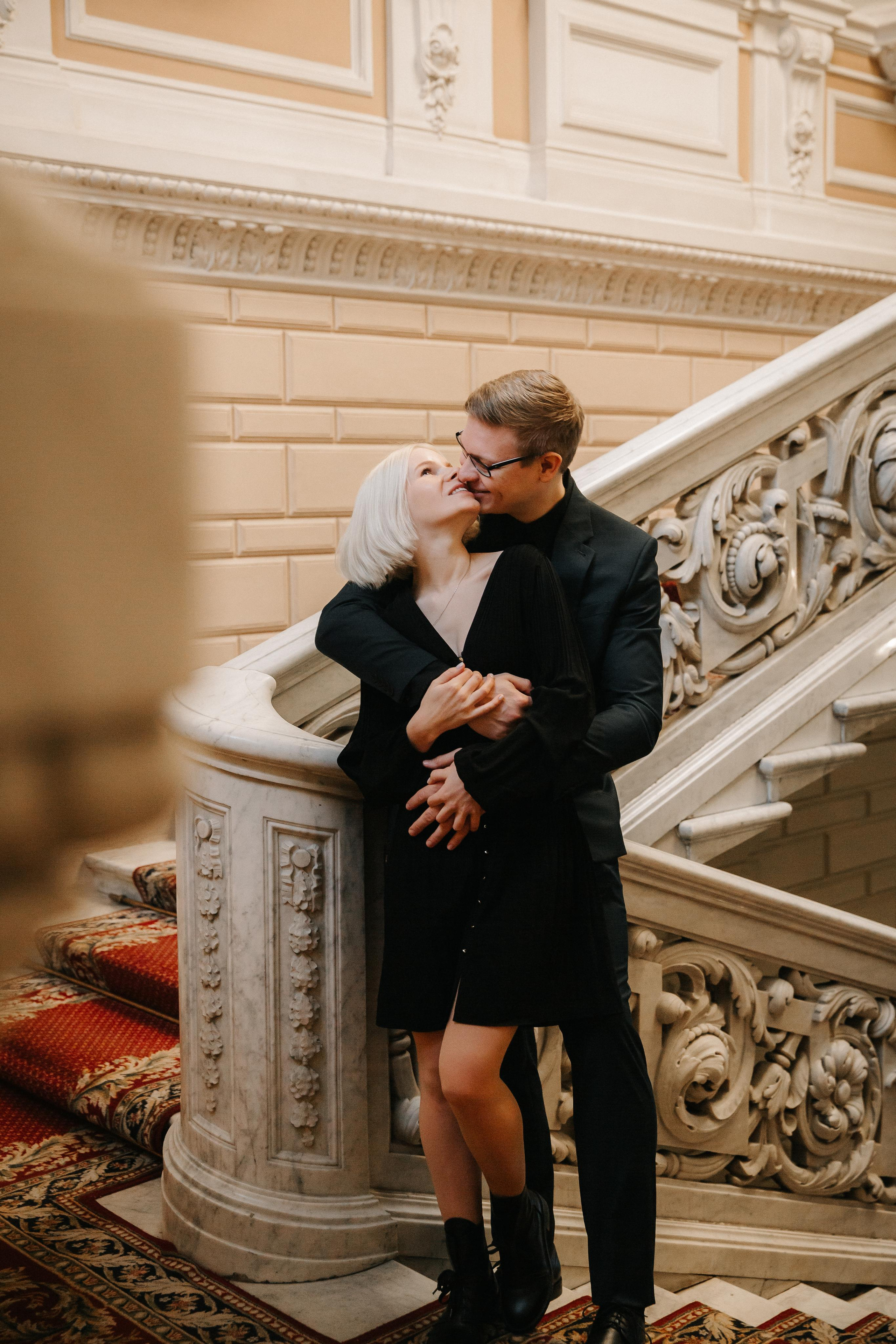 ДЕКАБРЬ | Дворец № 1 регистрация вдвоём. Свадебный фотограф в Санкт-Петербурге Полина Корзухина