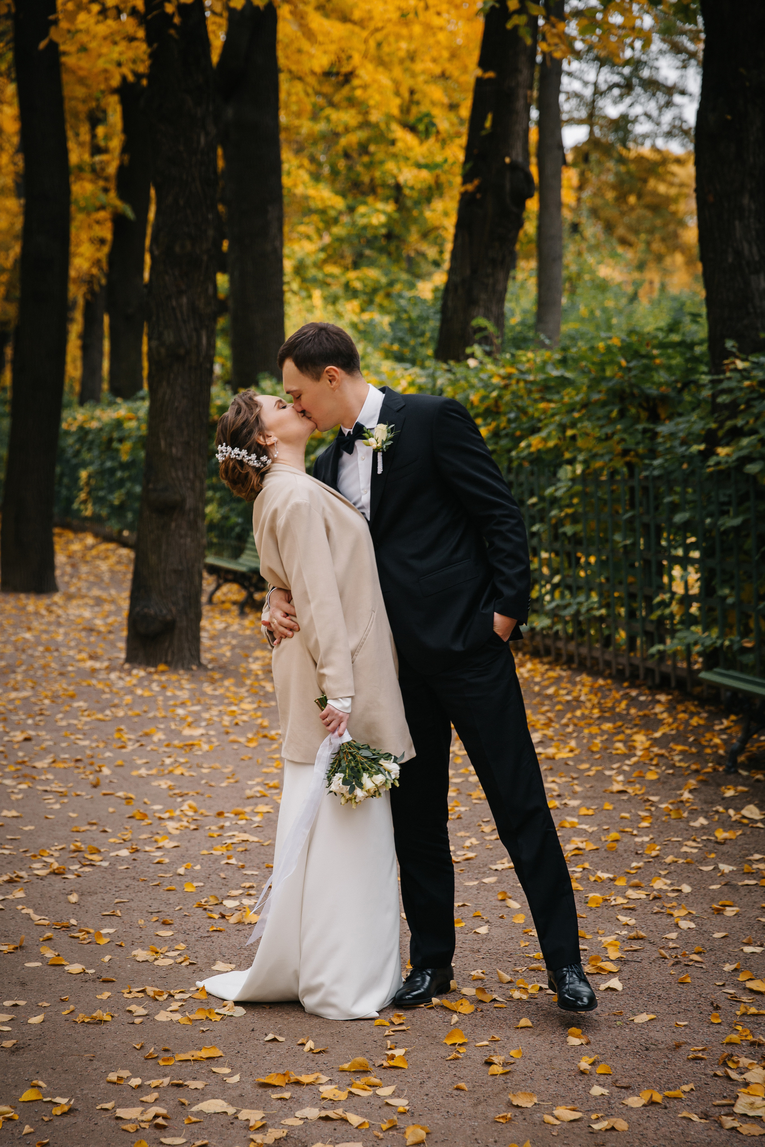 СЕНТЯБРЬ | Дворец № 2, Летний сад, Михайловский сад,. Свадебный фотограф в Санкт-Петербурге Полина Корзухина