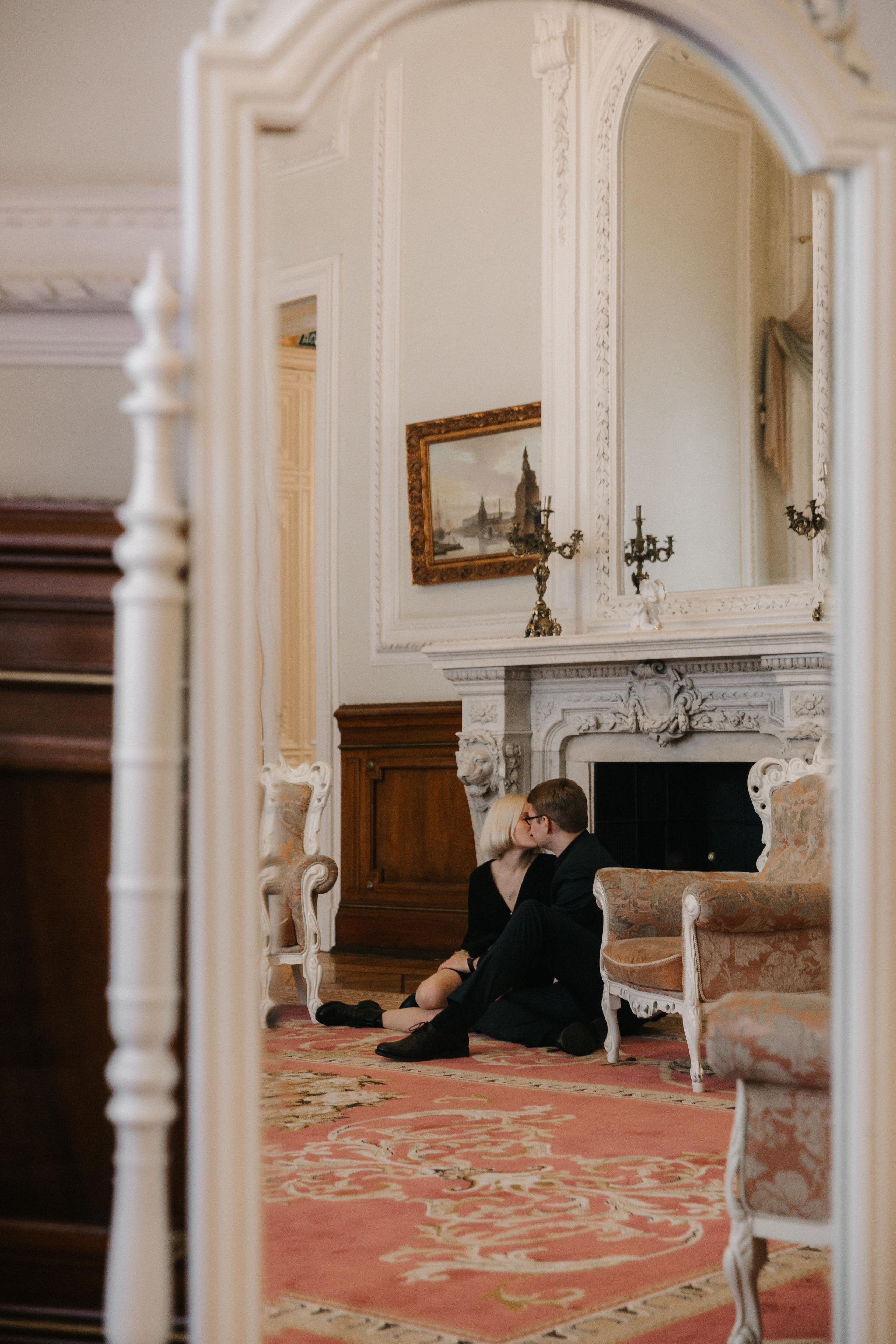 ДЕКАБРЬ | Дворец № 1 регистрация вдвоём. Свадебный фотограф в Санкт-Петербурге Полина Корзухина