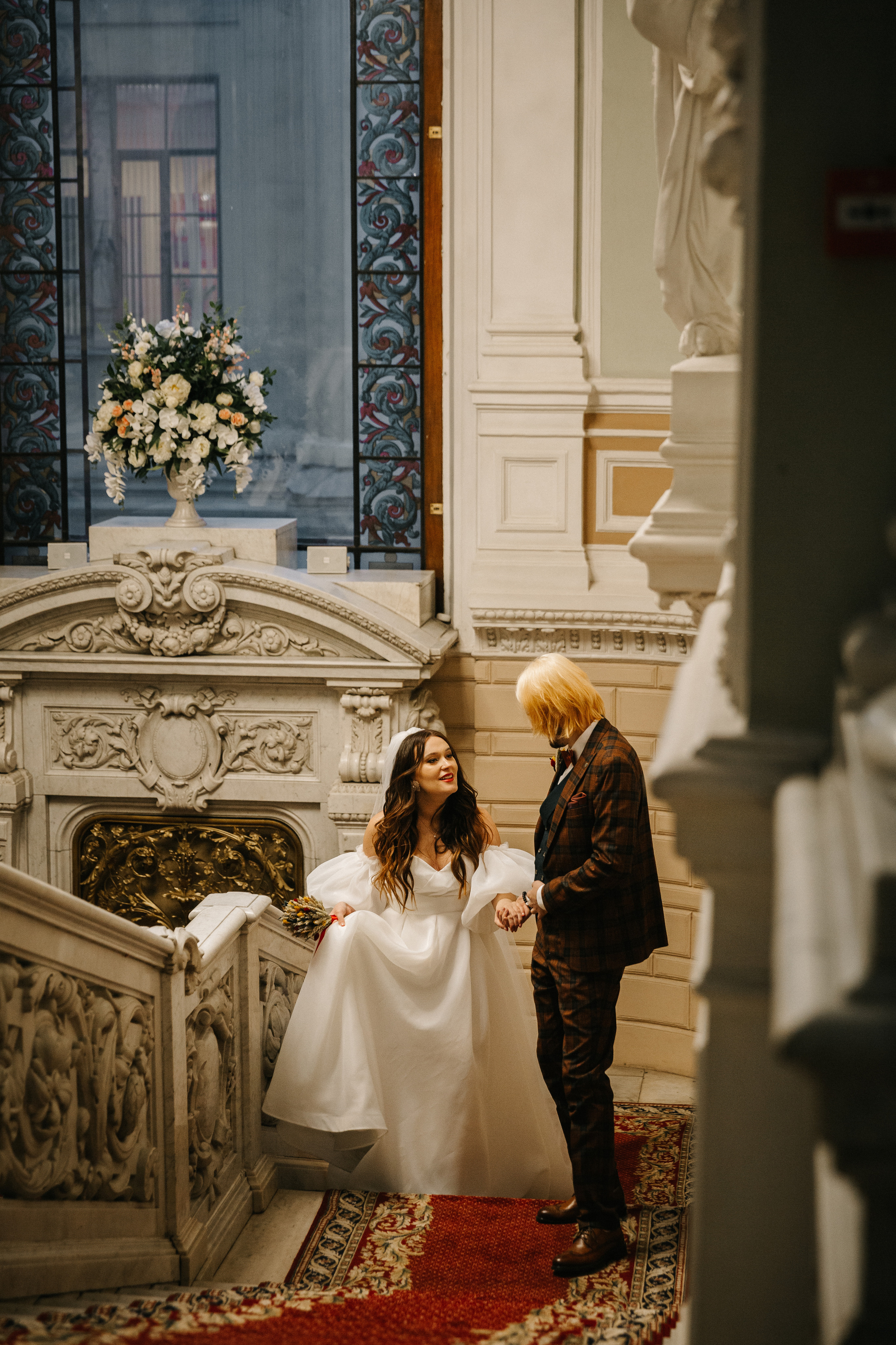 НОЯБРЬ| Дворец № 1, Новая Голландия, Витебский вокзал,. Свадебный фотограф в Санкт-Петербурге Полина Корзухина