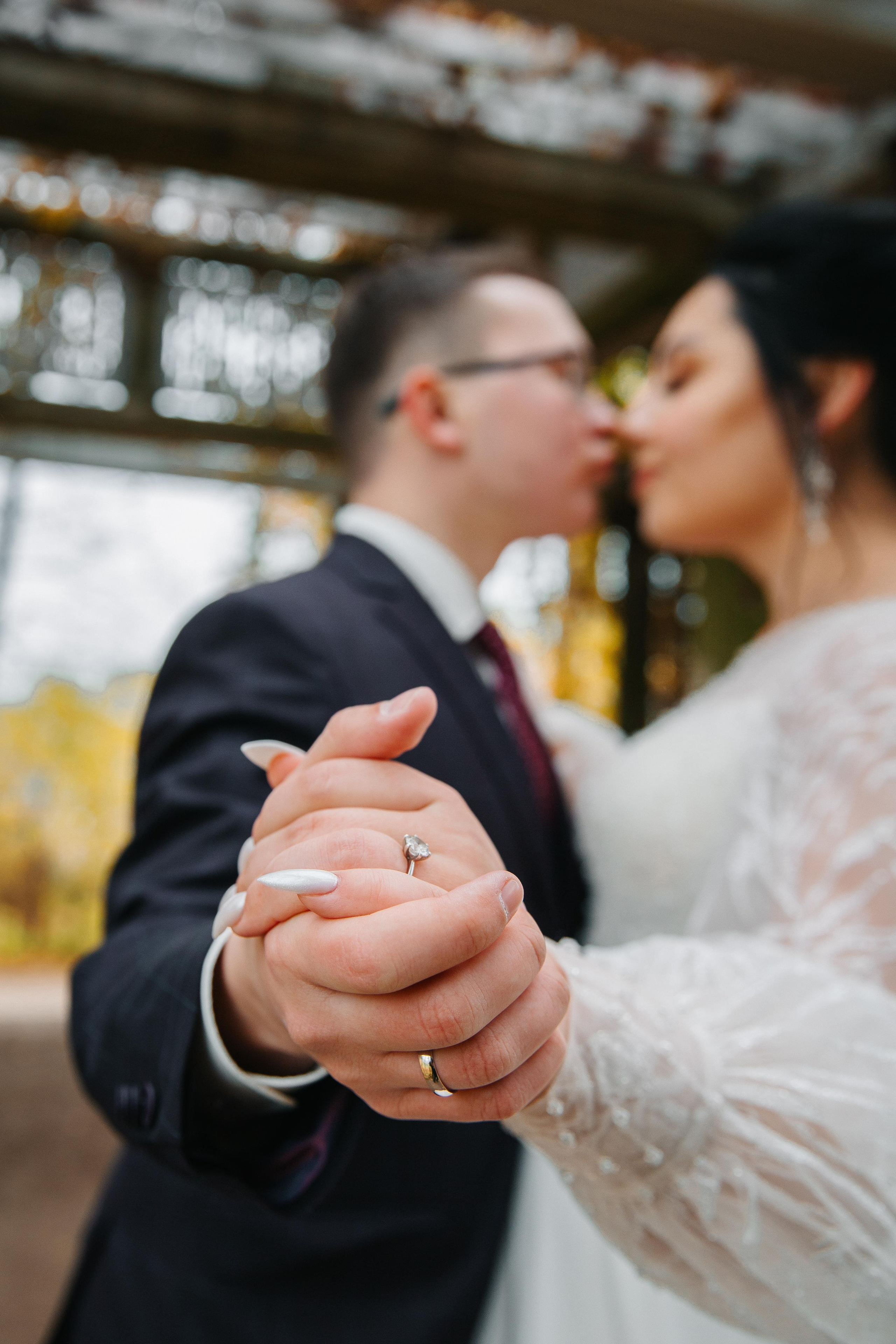 ДВОРЕЦ № 3 Пушкин| Октябрь, Екатерининский парк. Свадебный фотограф в Санкт-Петербурге Полина Корзухина