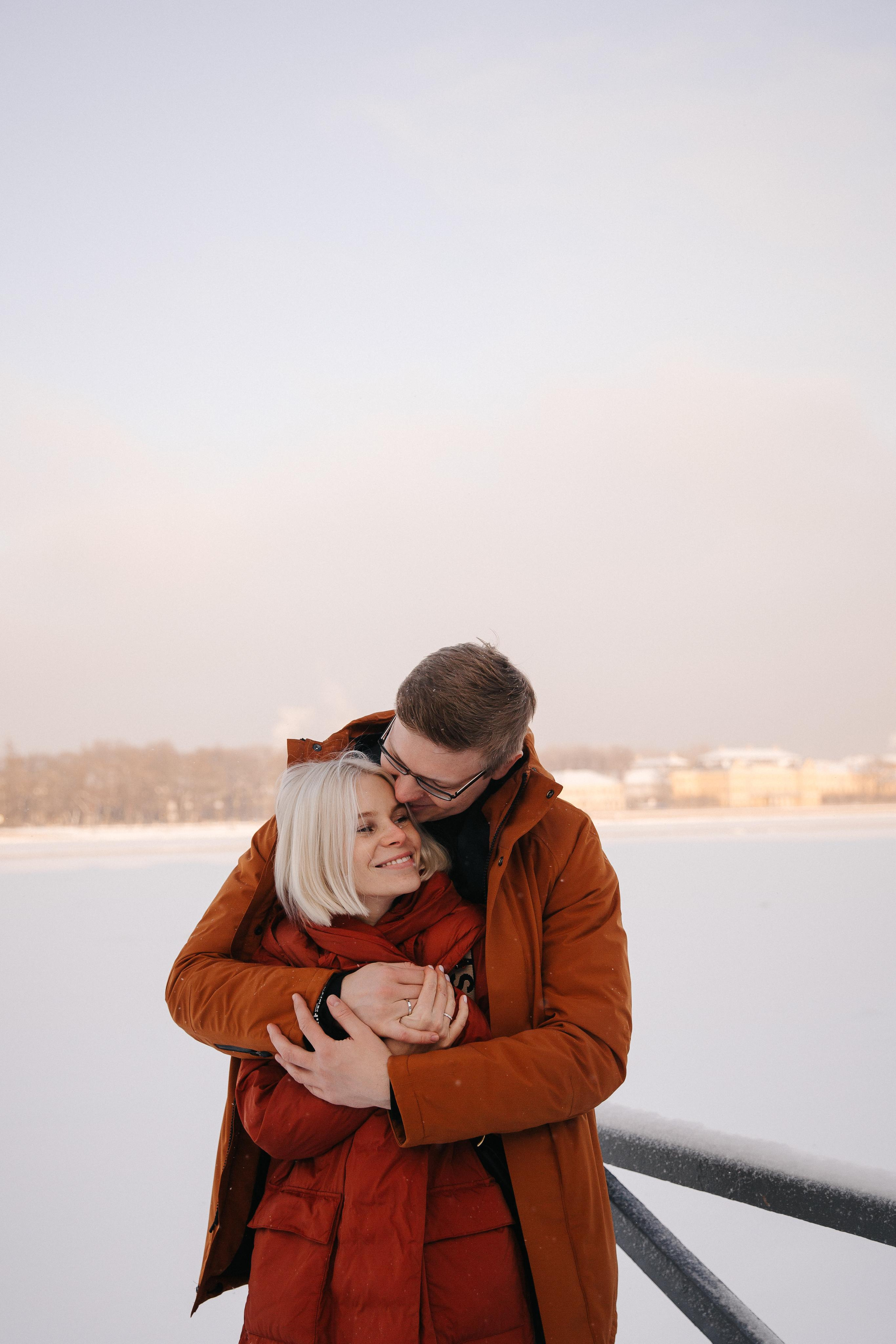 ДЕКАБРЬ | Дворец № 1 регистрация вдвоём. Свадебный фотограф в Санкт-Петербурге Полина Корзухина