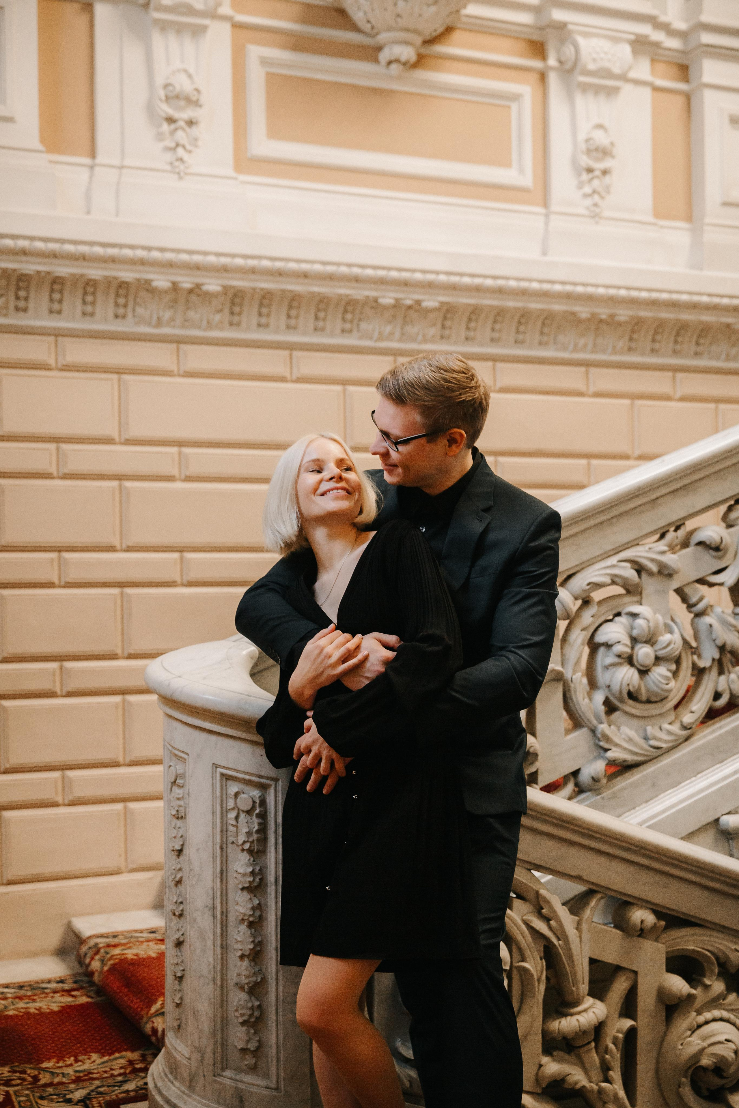 ДЕКАБРЬ | Дворец № 1 регистрация вдвоём. Свадебный фотограф в Санкт-Петербурге Полина Корзухина