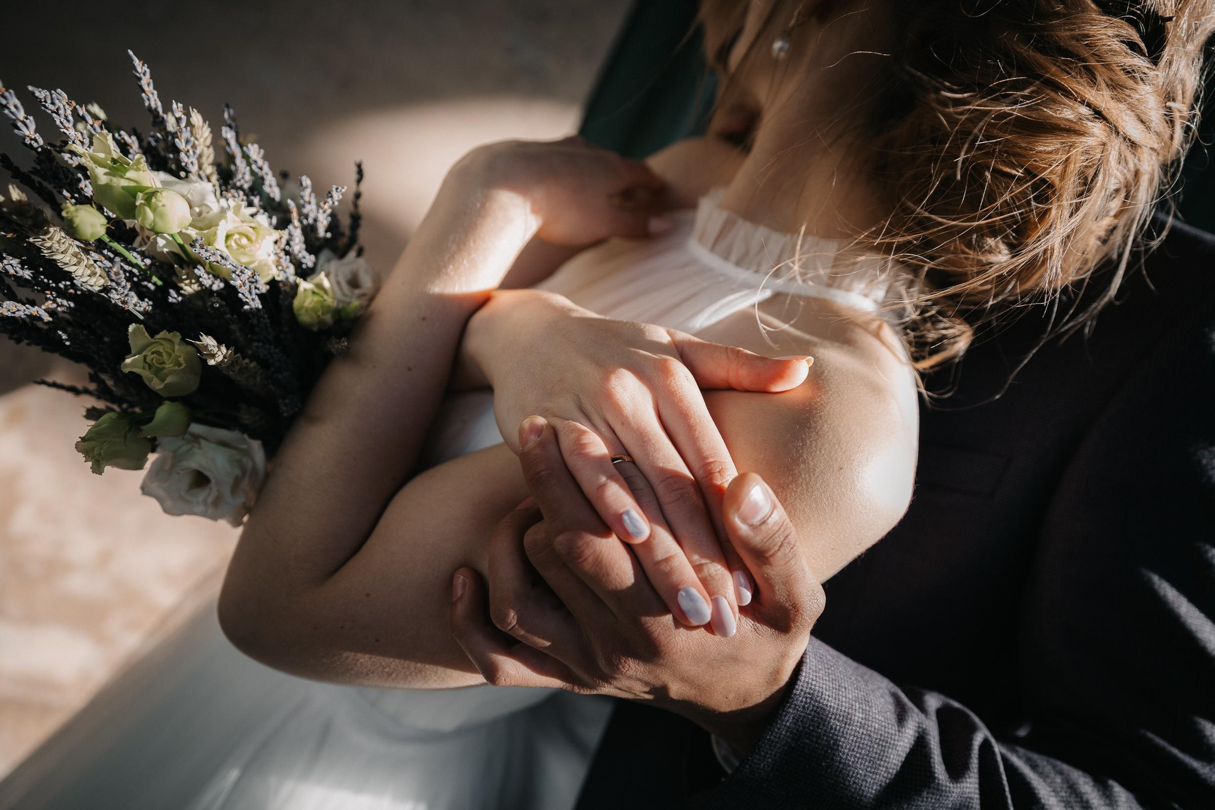 ИЮНЬ| Рассвет, Васильевский остров, Атланты, Исаакий. Свадебный фотограф в Санкт-Петербурге Полина Корзухина