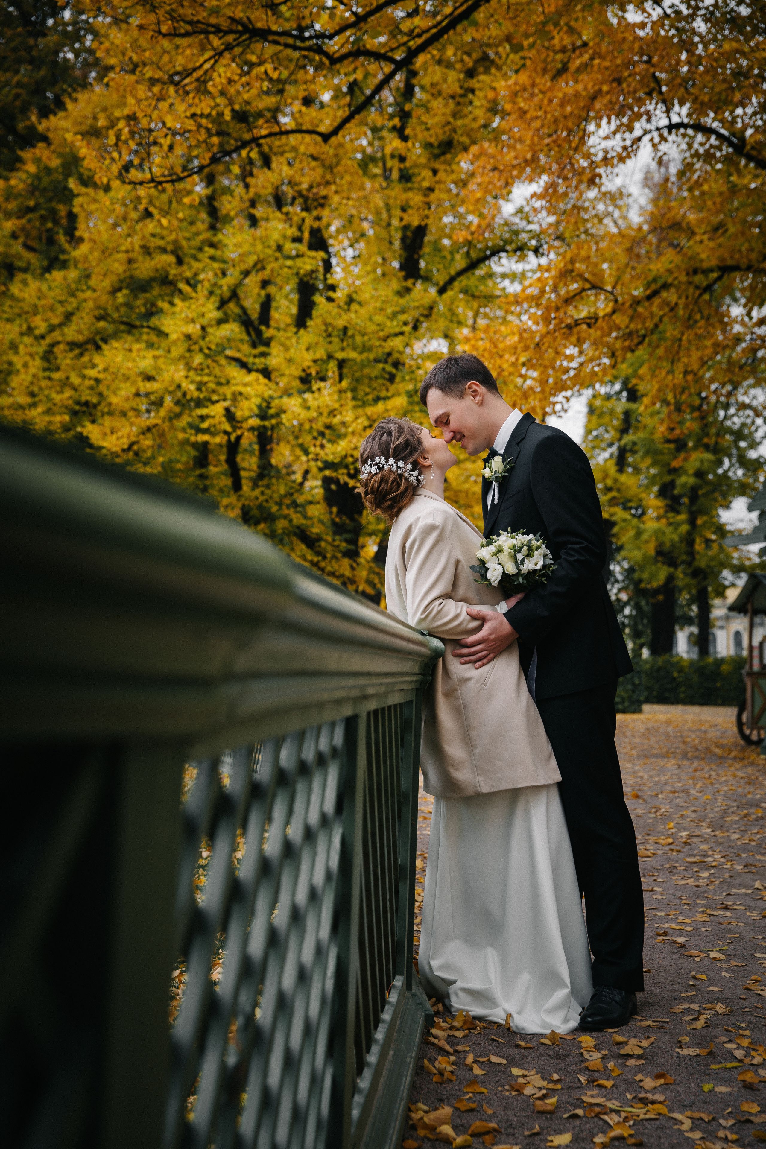 СЕНТЯБРЬ | Дворец № 2, Летний сад, Михайловский сад,. Свадебный фотограф в Санкт-Петербурге Полина Корзухина