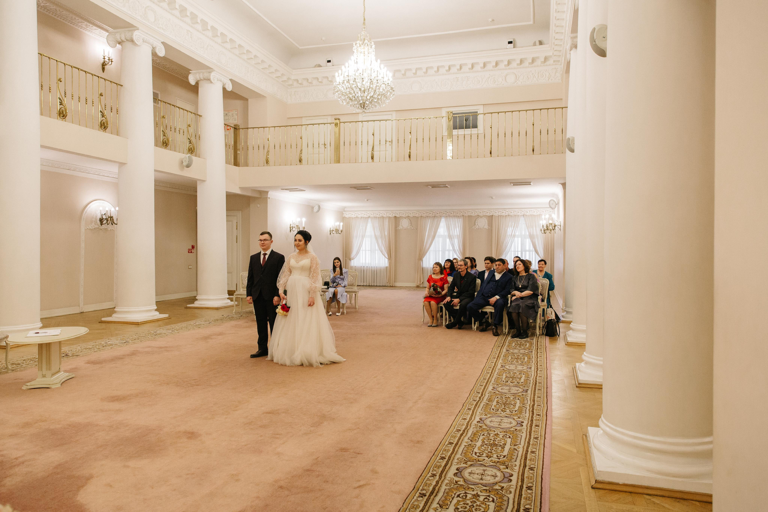 ДВОРЕЦ № 3 Пушкин| Октябрь, Екатерининский парк. Свадебный фотограф в Санкт-Петербурге Полина Корзухина