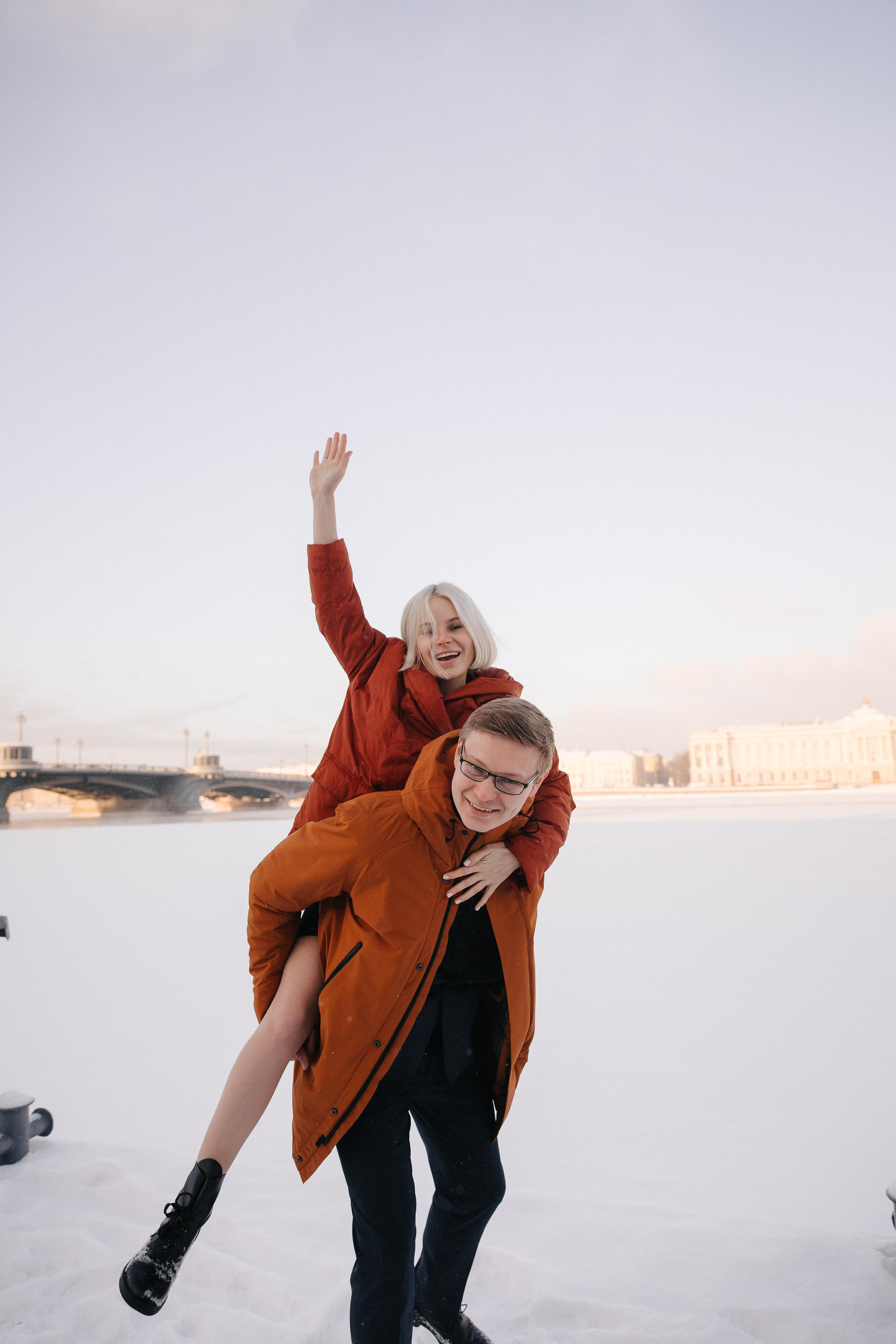ДЕКАБРЬ | Дворец № 1 регистрация вдвоём. Свадебный фотограф в Санкт-Петербурге Полина Корзухина